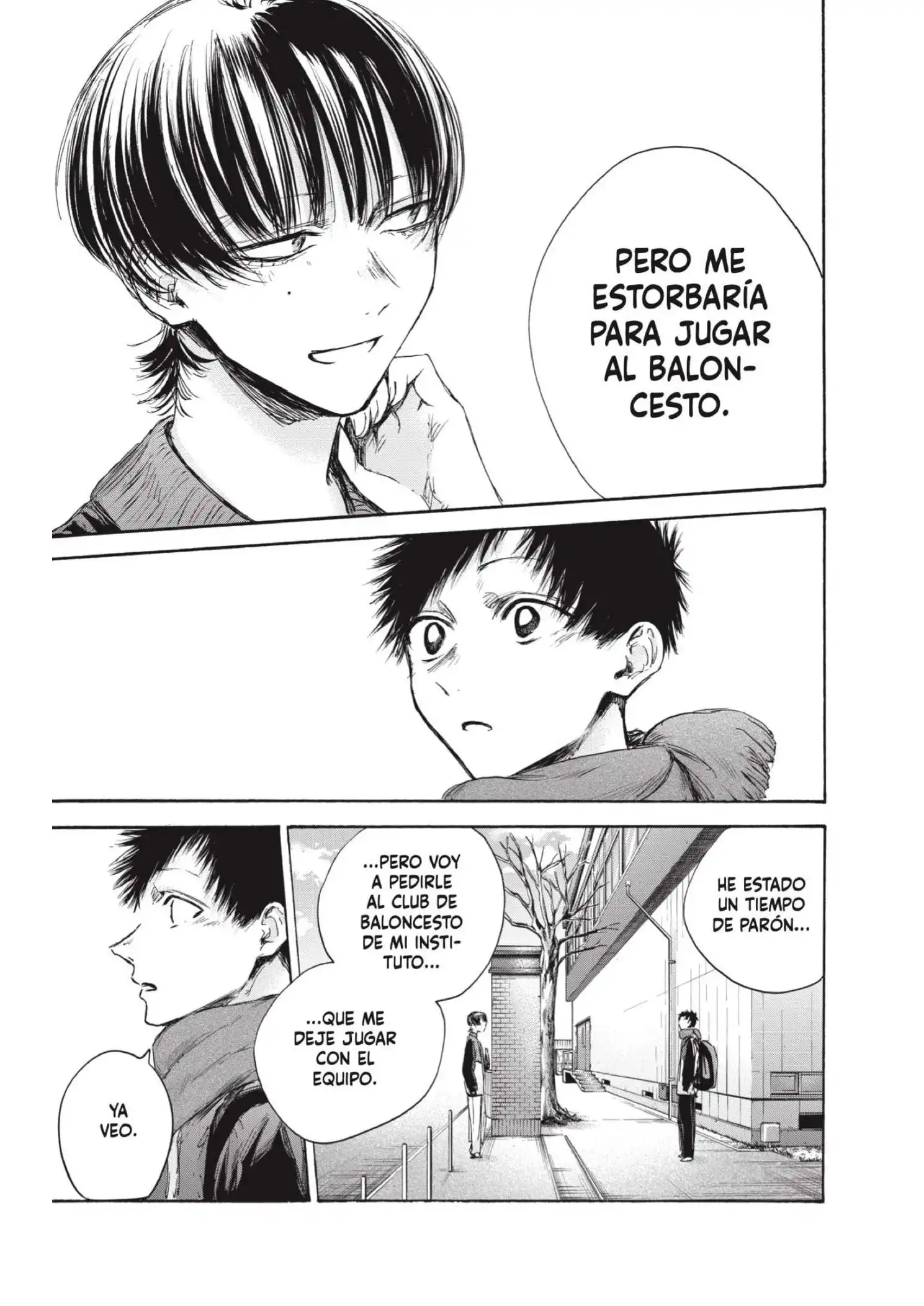 Read Blue Box ES Manga Online