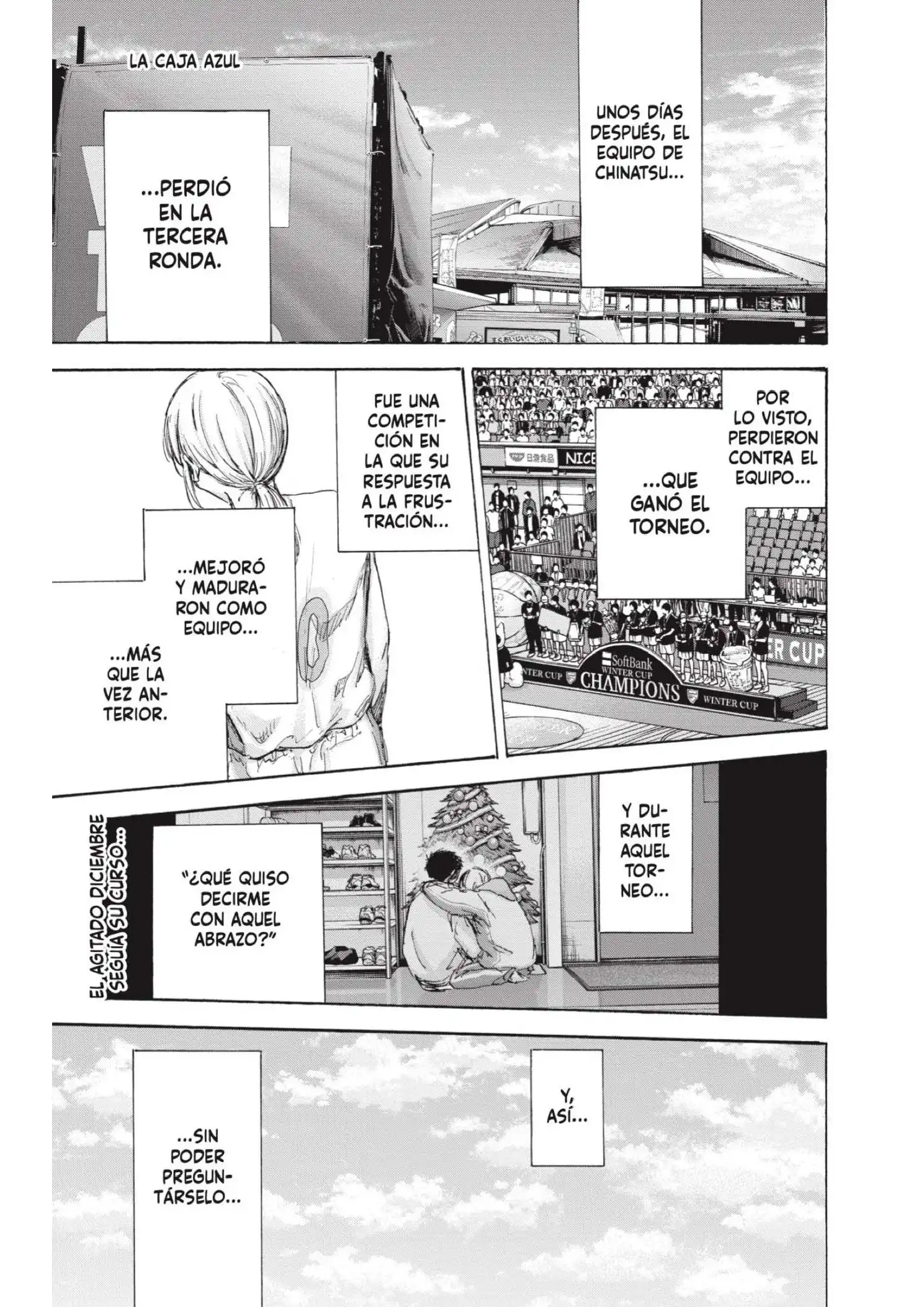 Read Blue Box ES Manga Online