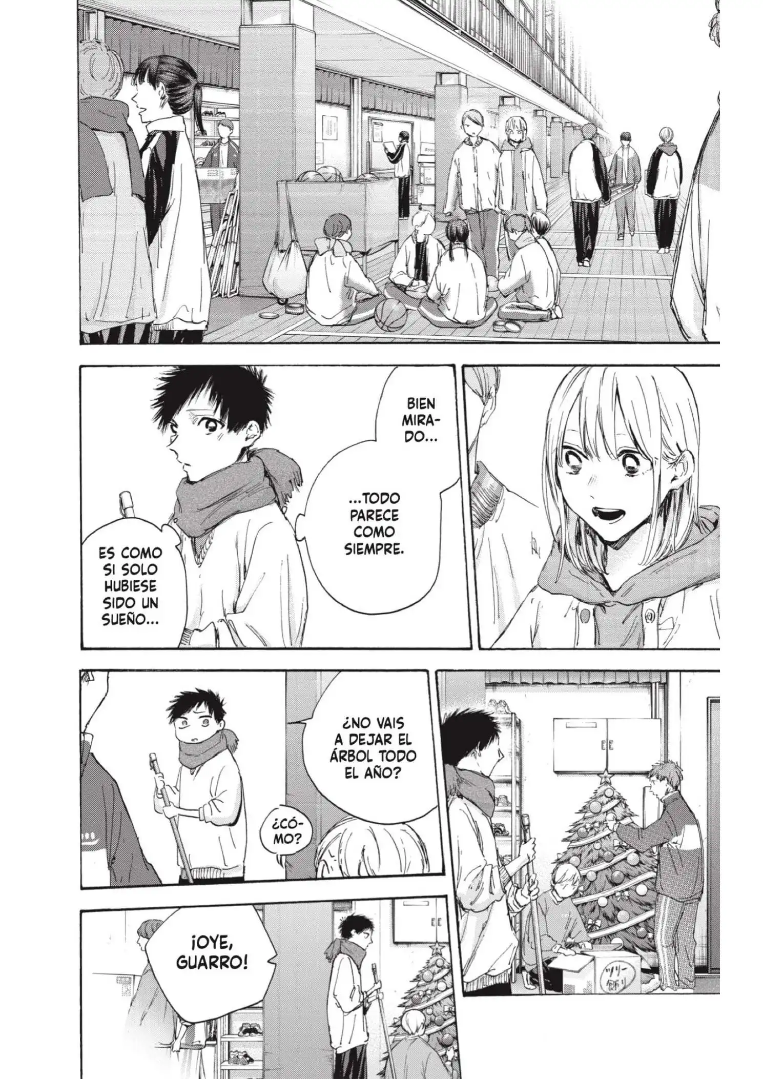Read Blue Box ES Manga Online