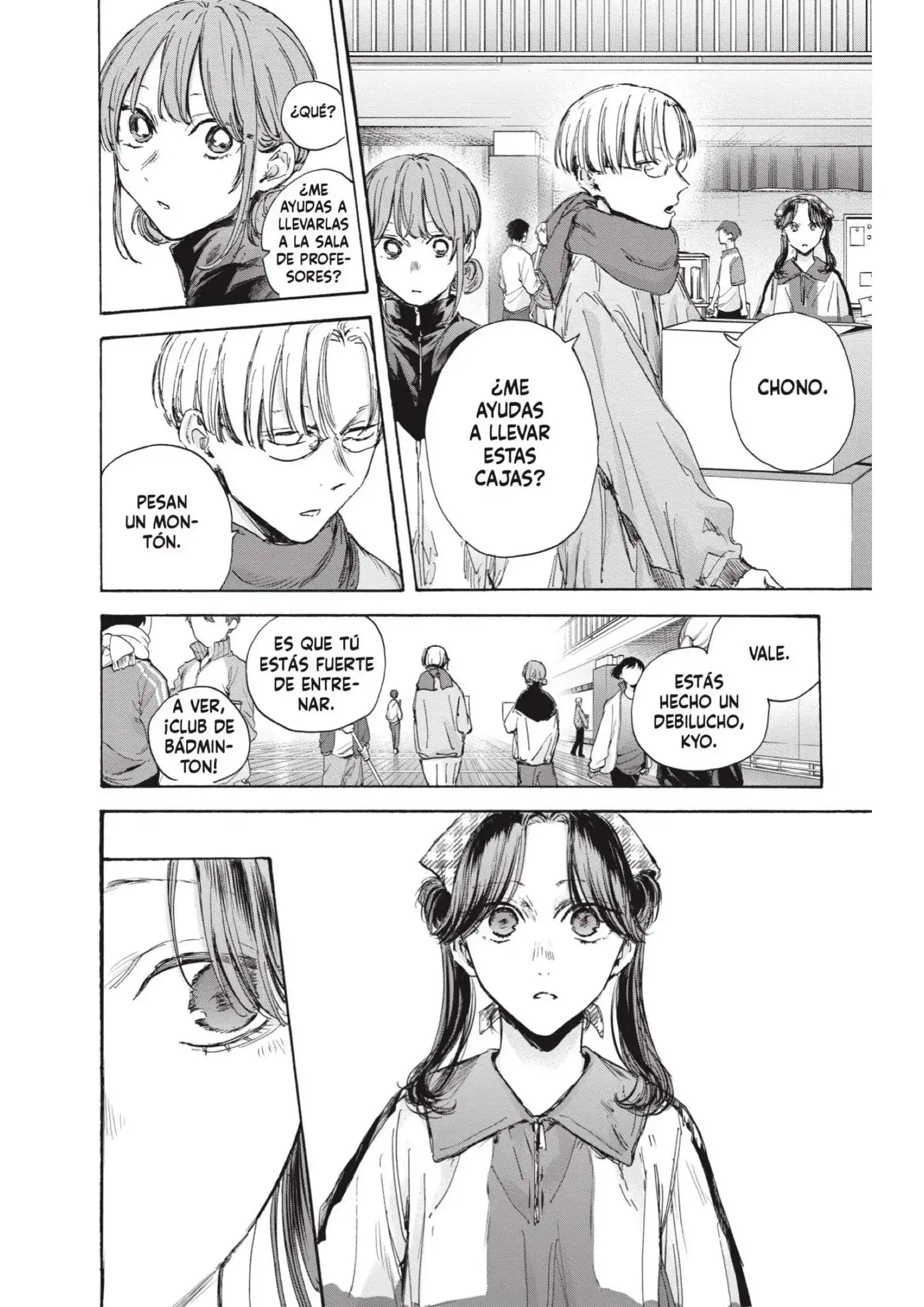 Read Blue Box ES Manga Online