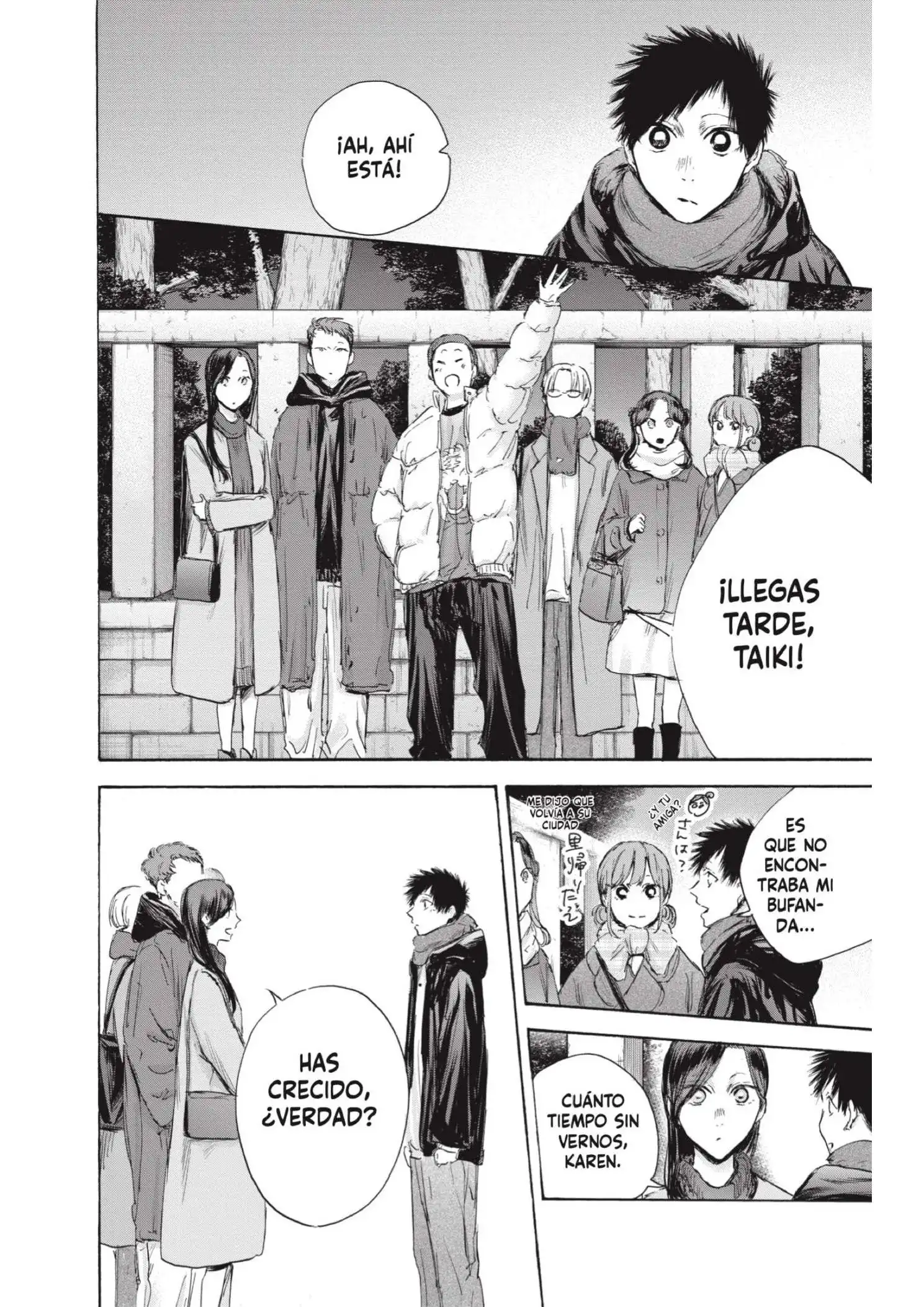 Read Blue Box ES Manga Online