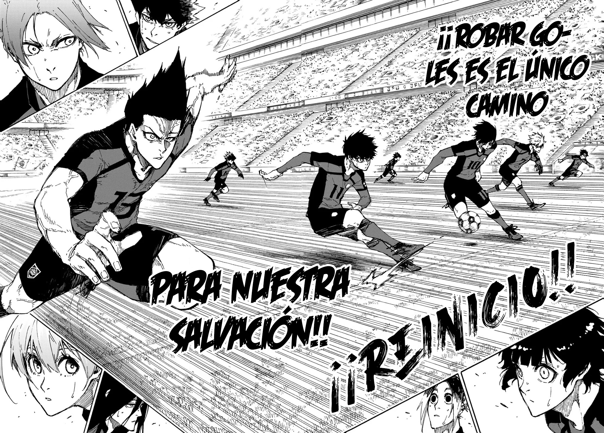 Read Blue Lock ES Manga Online