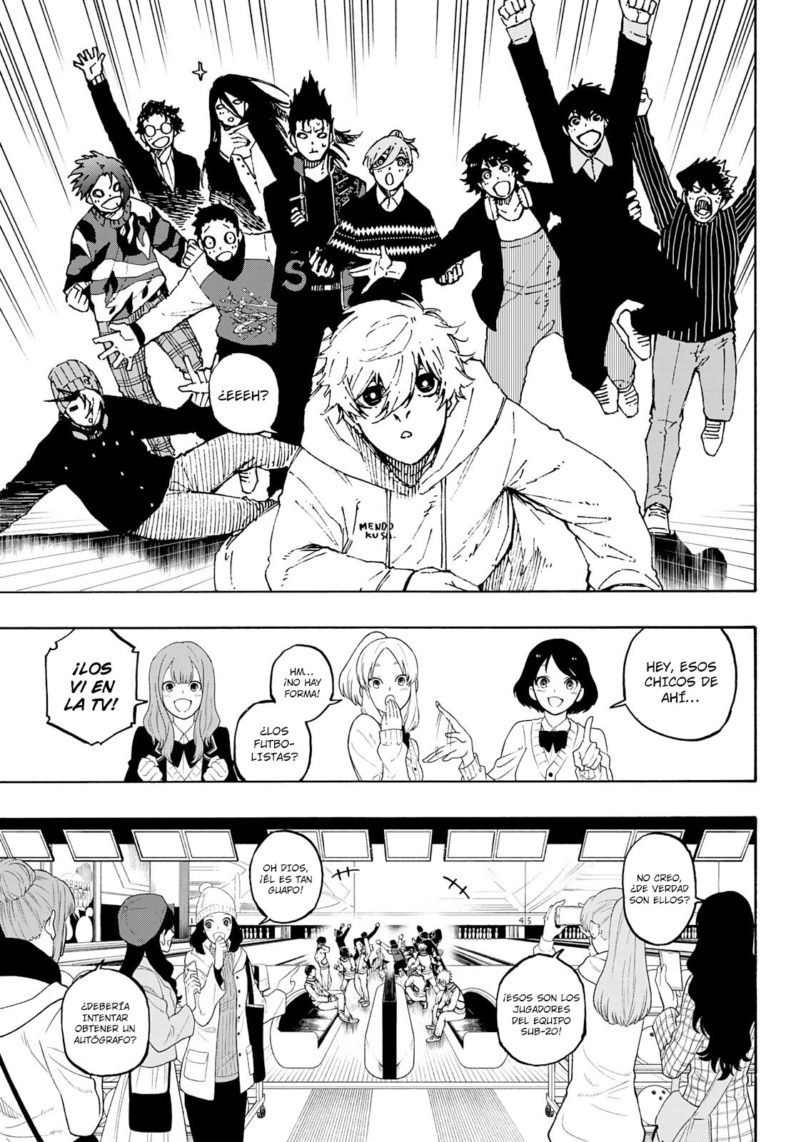 Read Blue Lock ES Manga Online