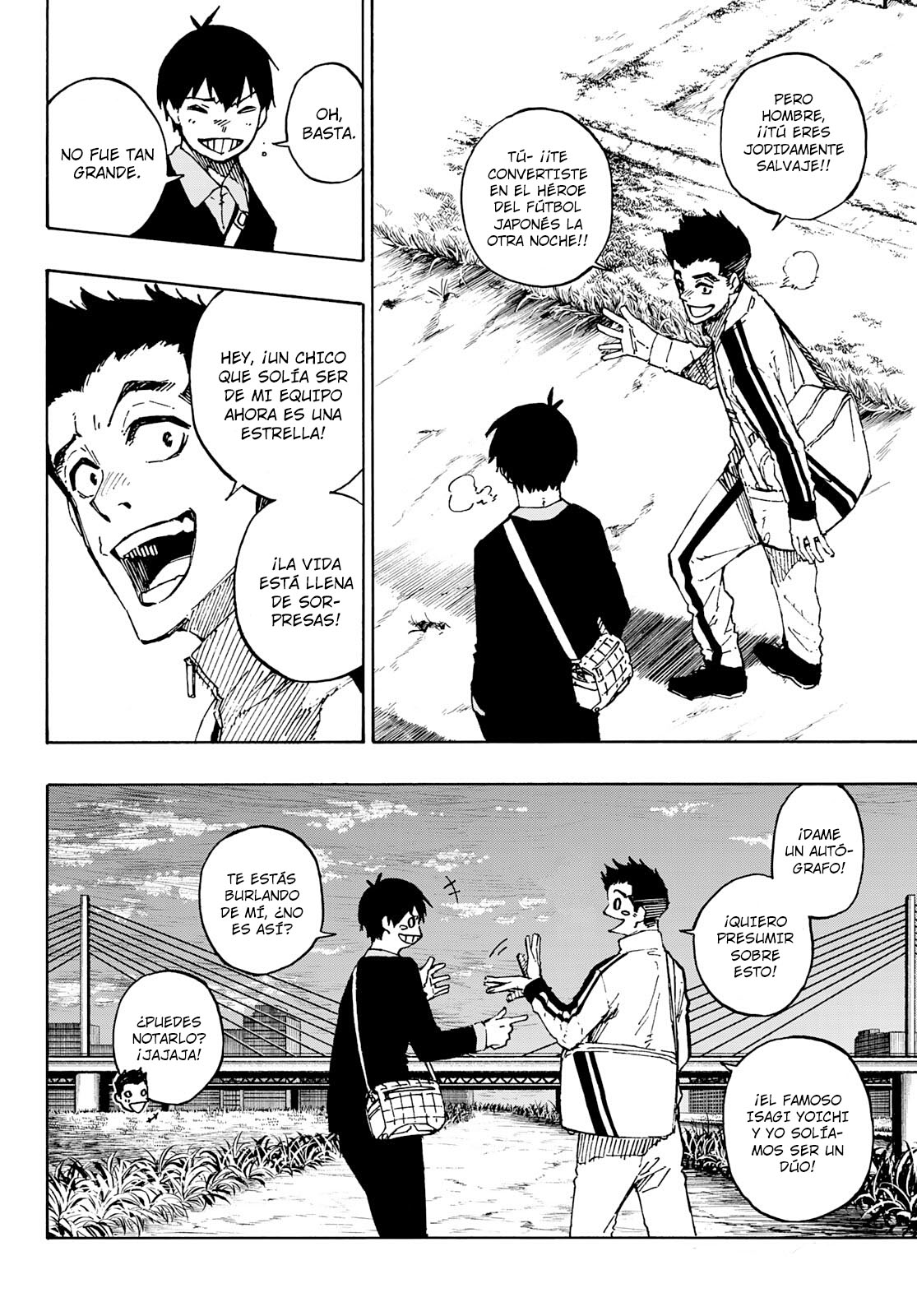 Read Blue Lock ES Manga Online