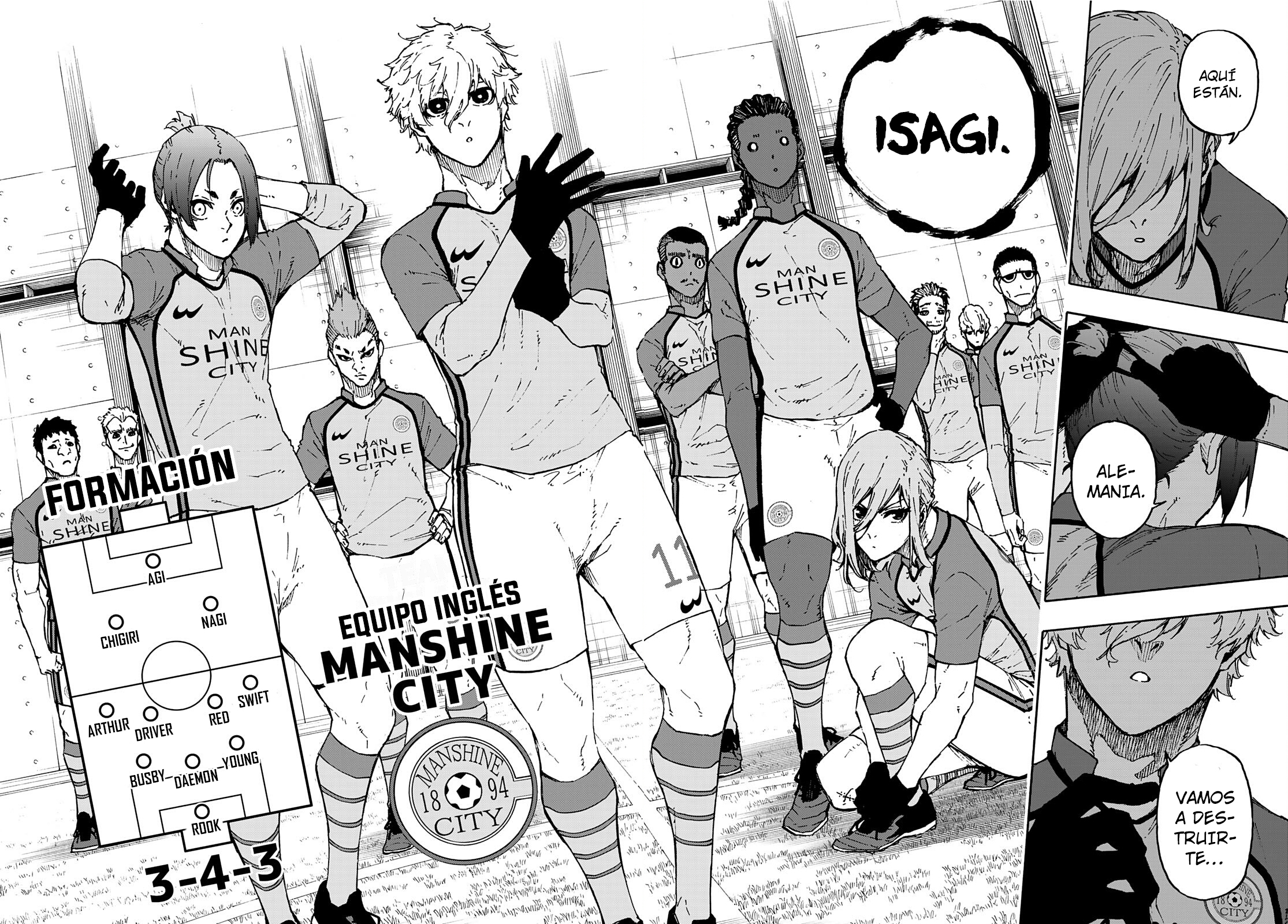 Read Blue Lock ES Manga Online