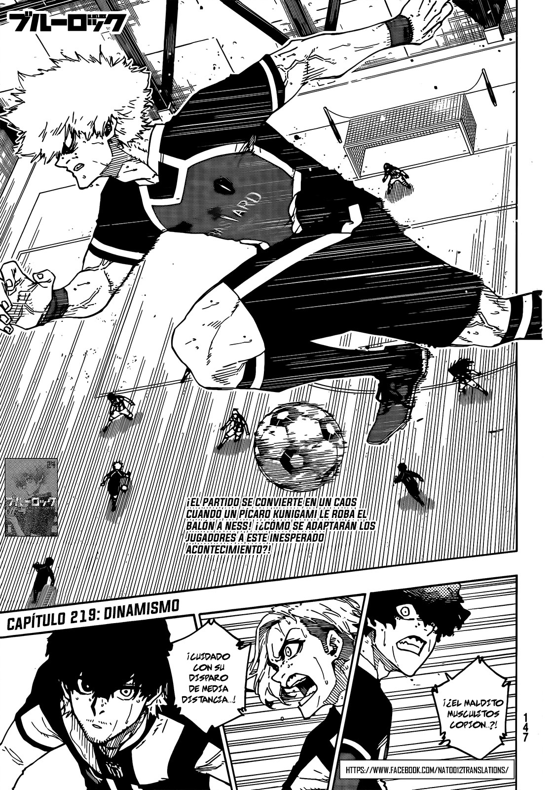 Read Blue Lock ES Manga Online