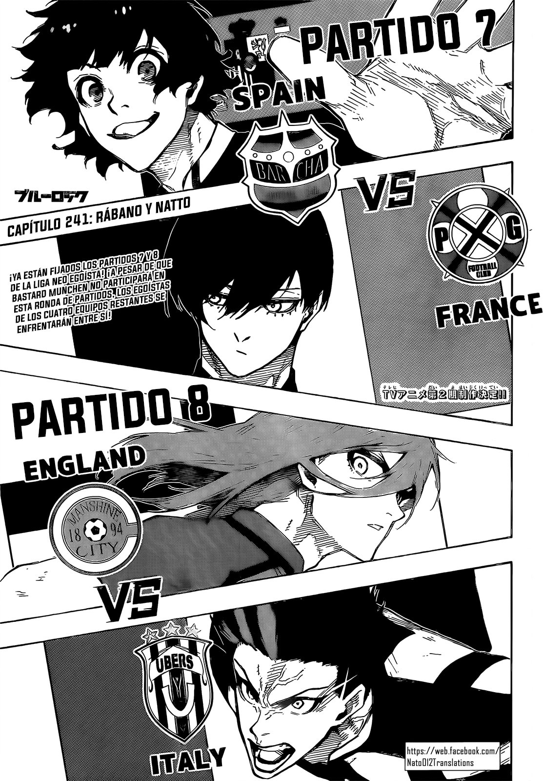 Read Blue Lock ES Manga Online