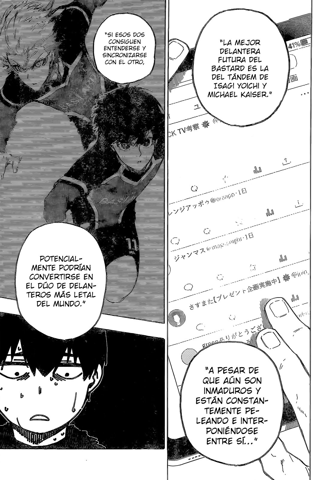 Read Blue Lock ES Manga Online
