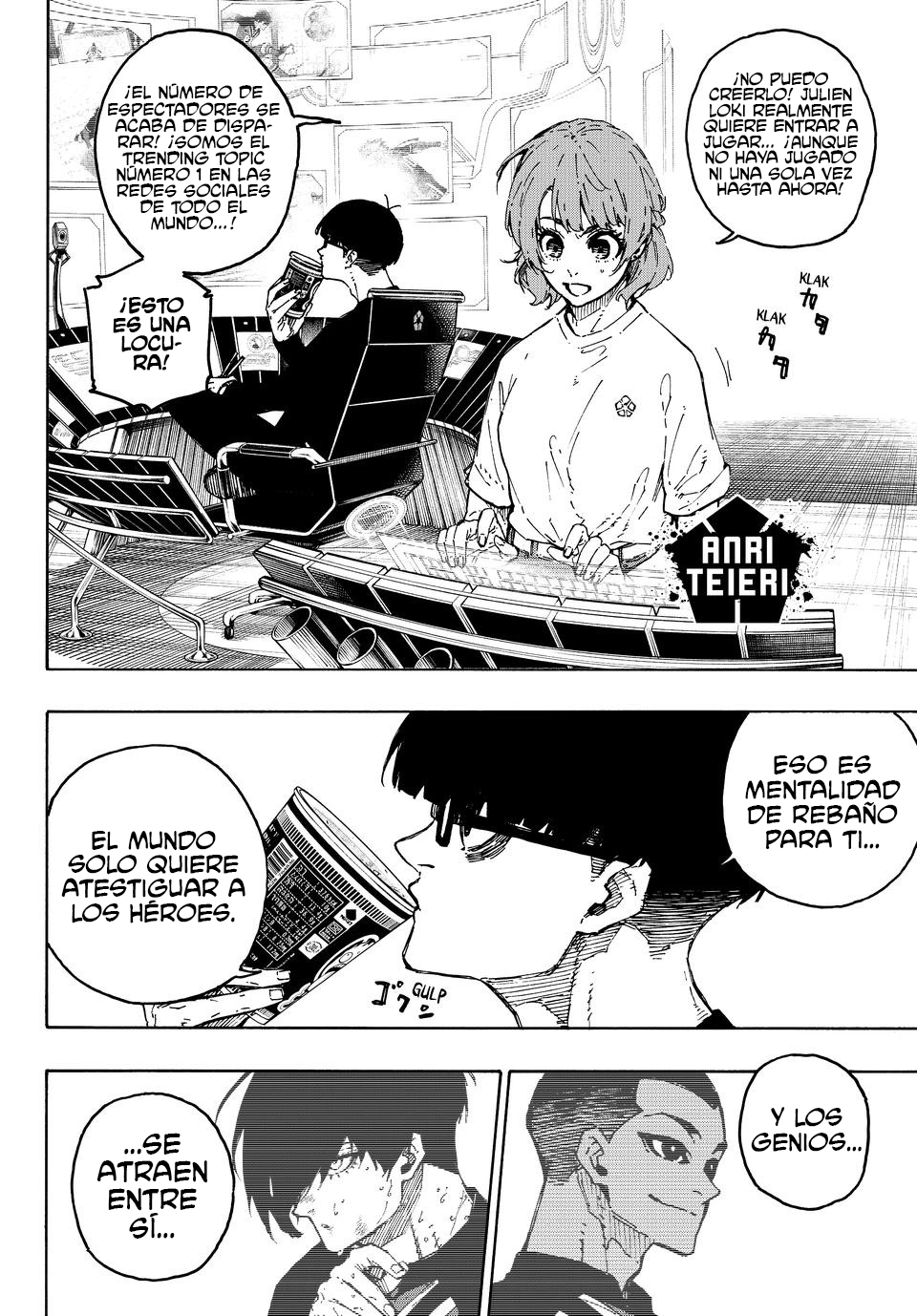 Read Blue Lock ES Manga Online