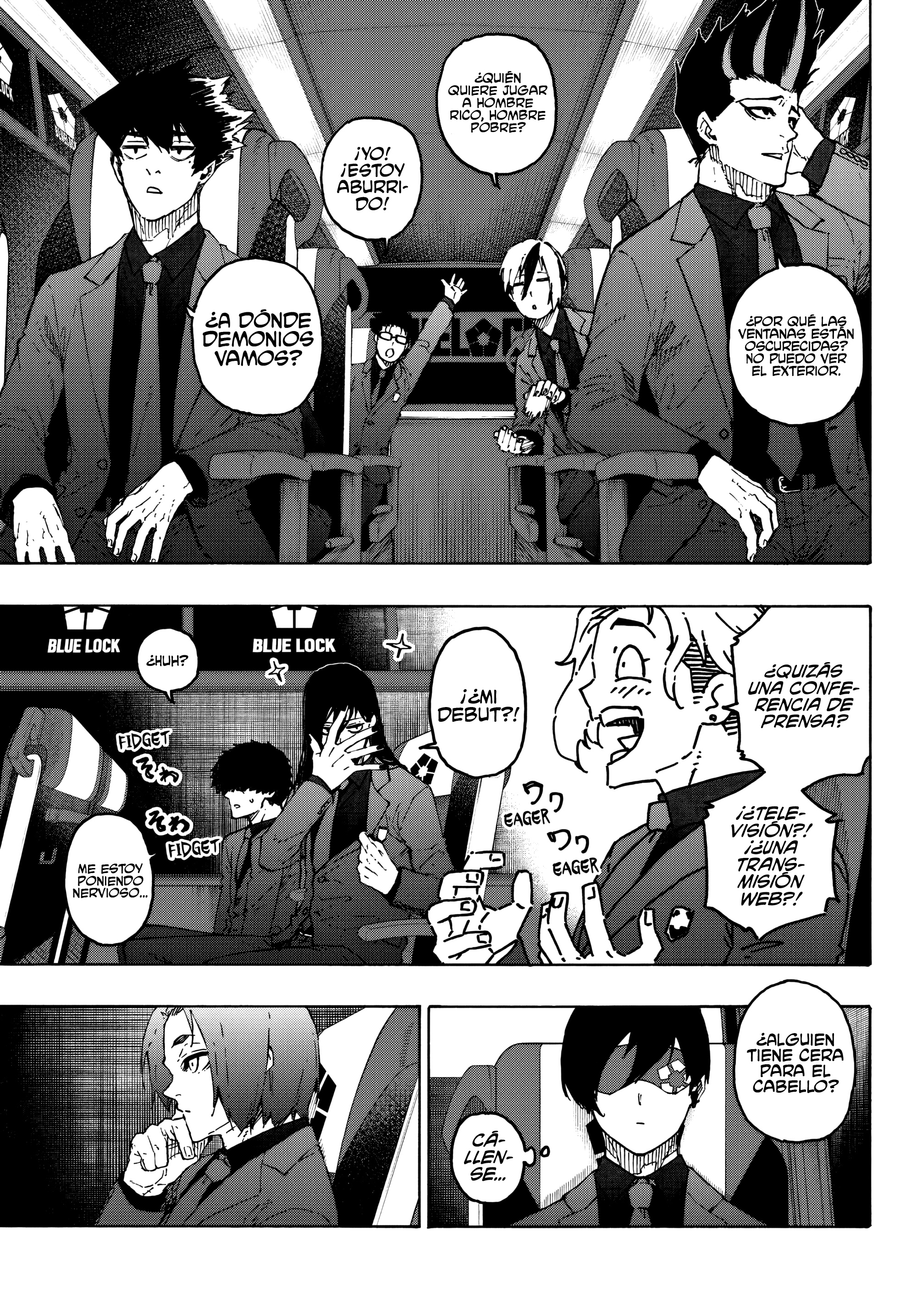 Read Blue Lock ES Manga Online