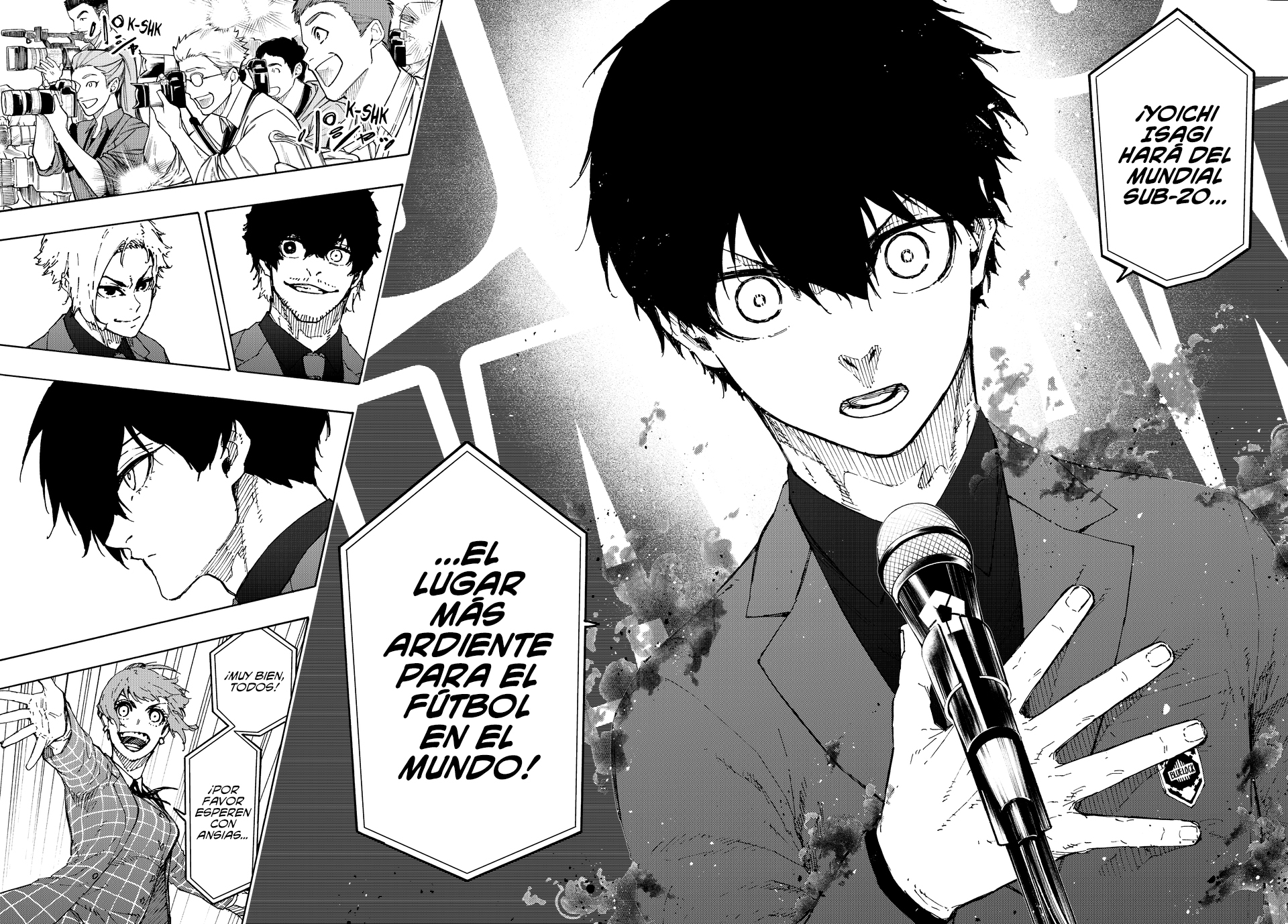 Read Blue Lock ES Manga Online