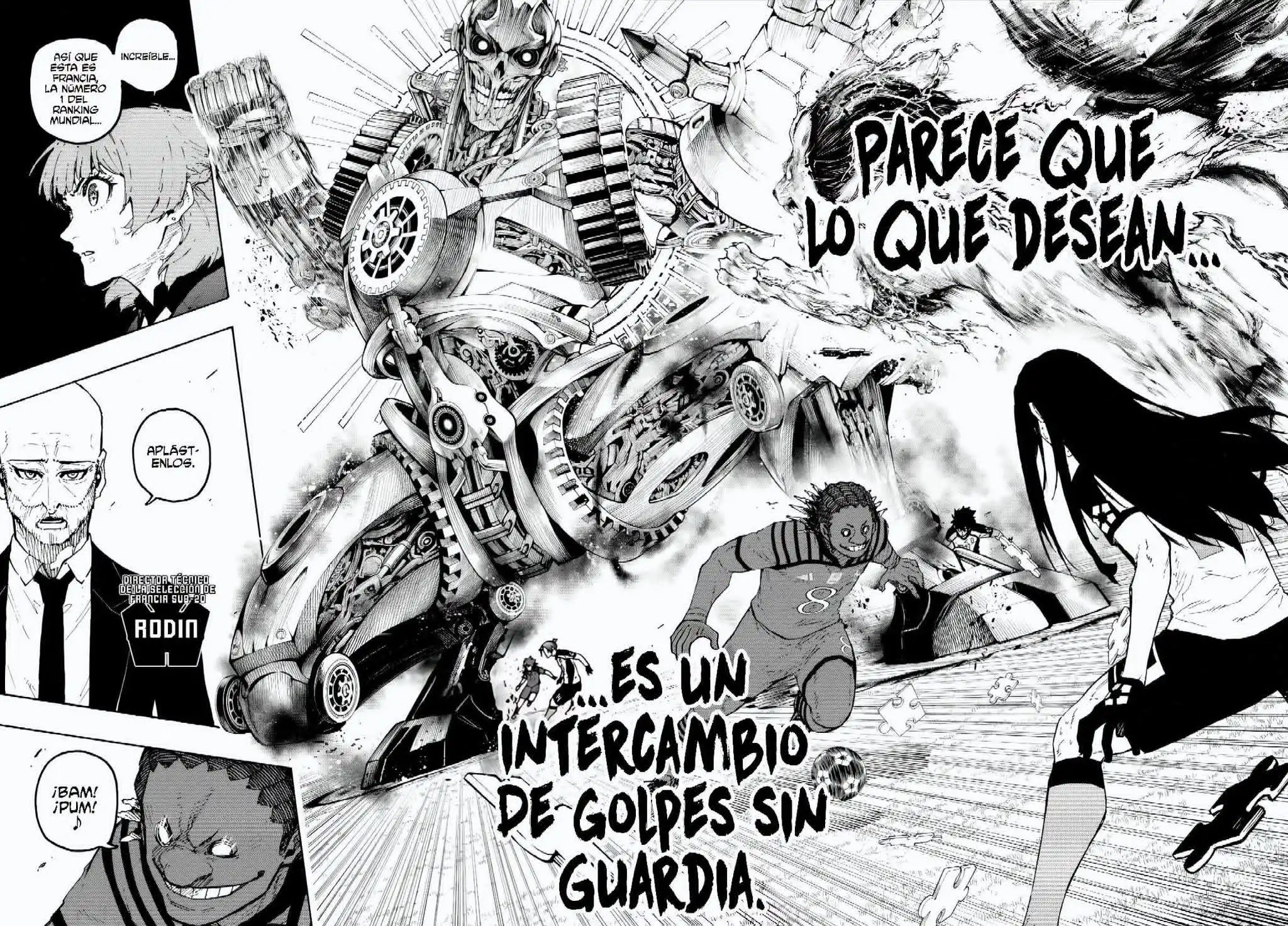 Read Blue Lock ES Manga Online
