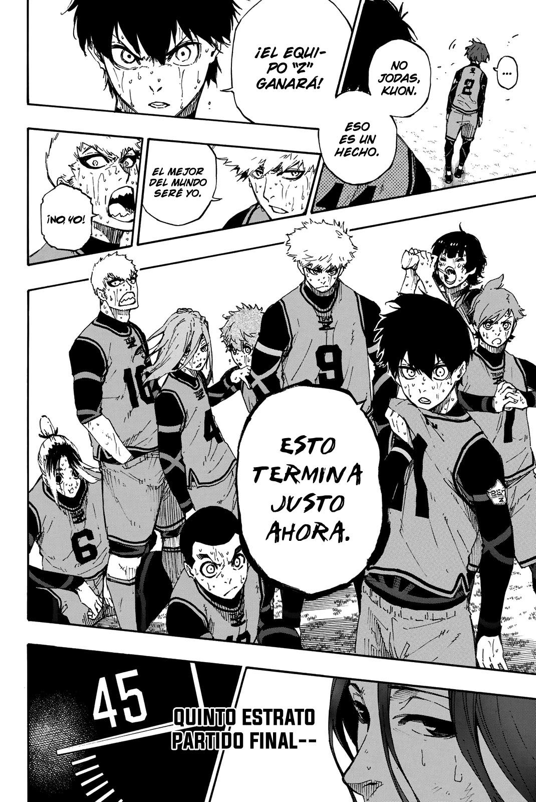 Read Blue Lock ES Manga Online