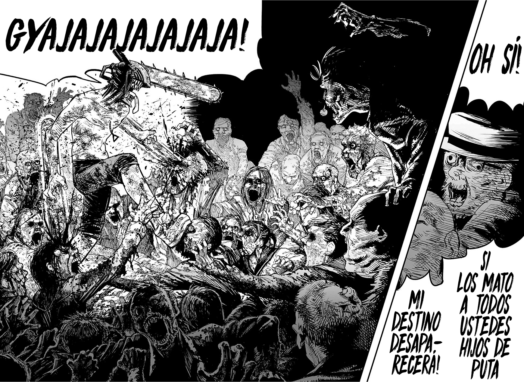Read Chainsaw Man ES Manga Online