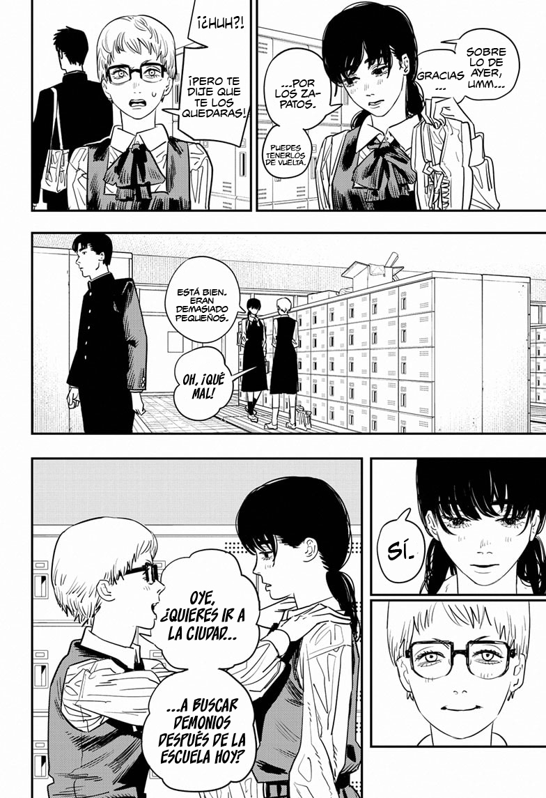 Read Chainsaw Man ES Manga Online