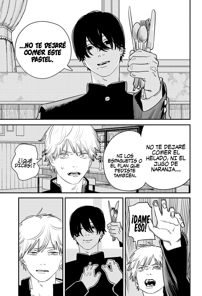 Read Chainsaw Man ES Manga Online