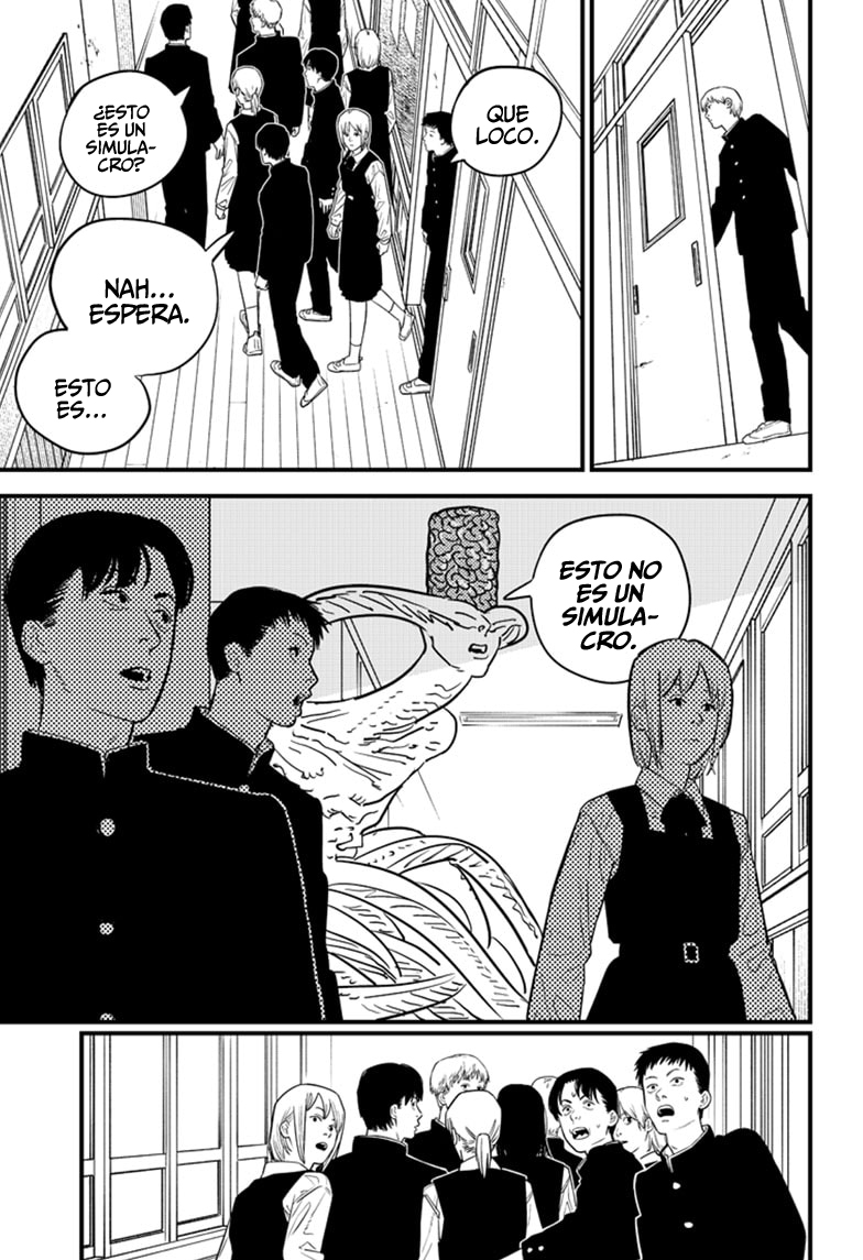 Read Chainsaw Man ES Manga Online