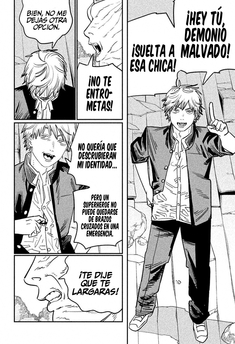 Read Chainsaw Man ES Manga Online