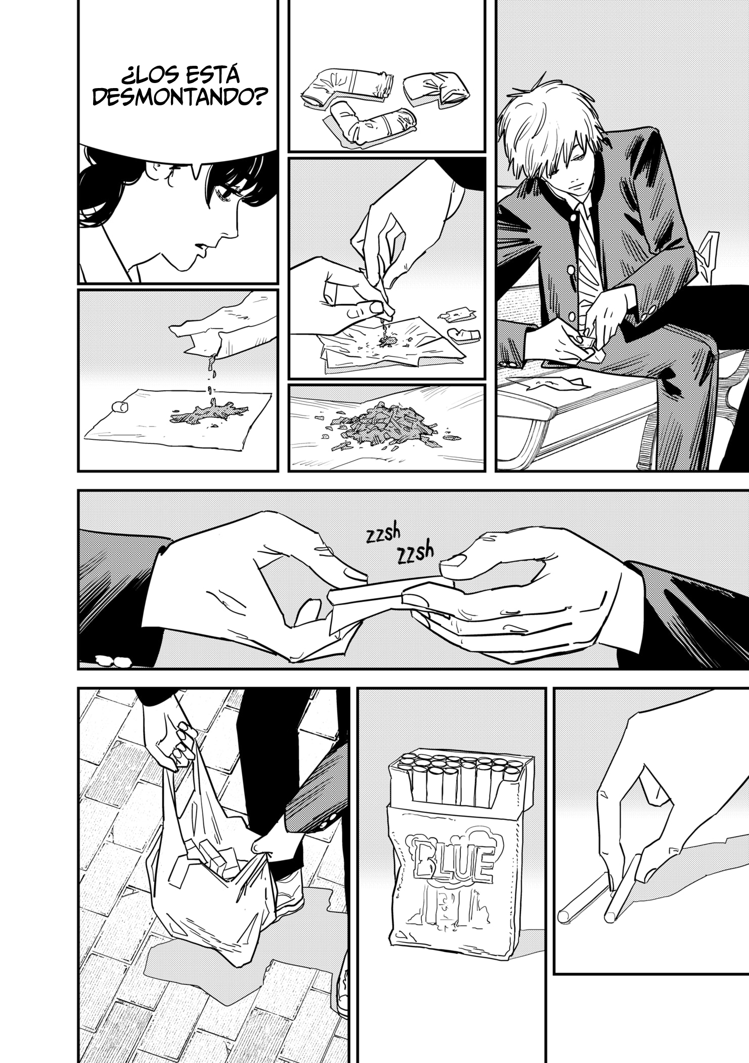 Read Chainsaw Man ES Manga Online