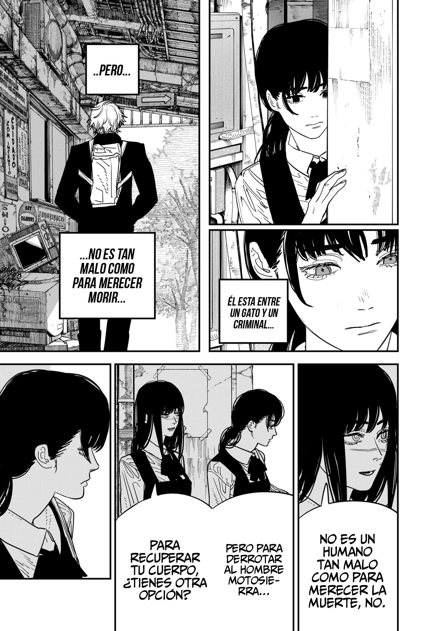 Read Chainsaw Man ES Manga Online