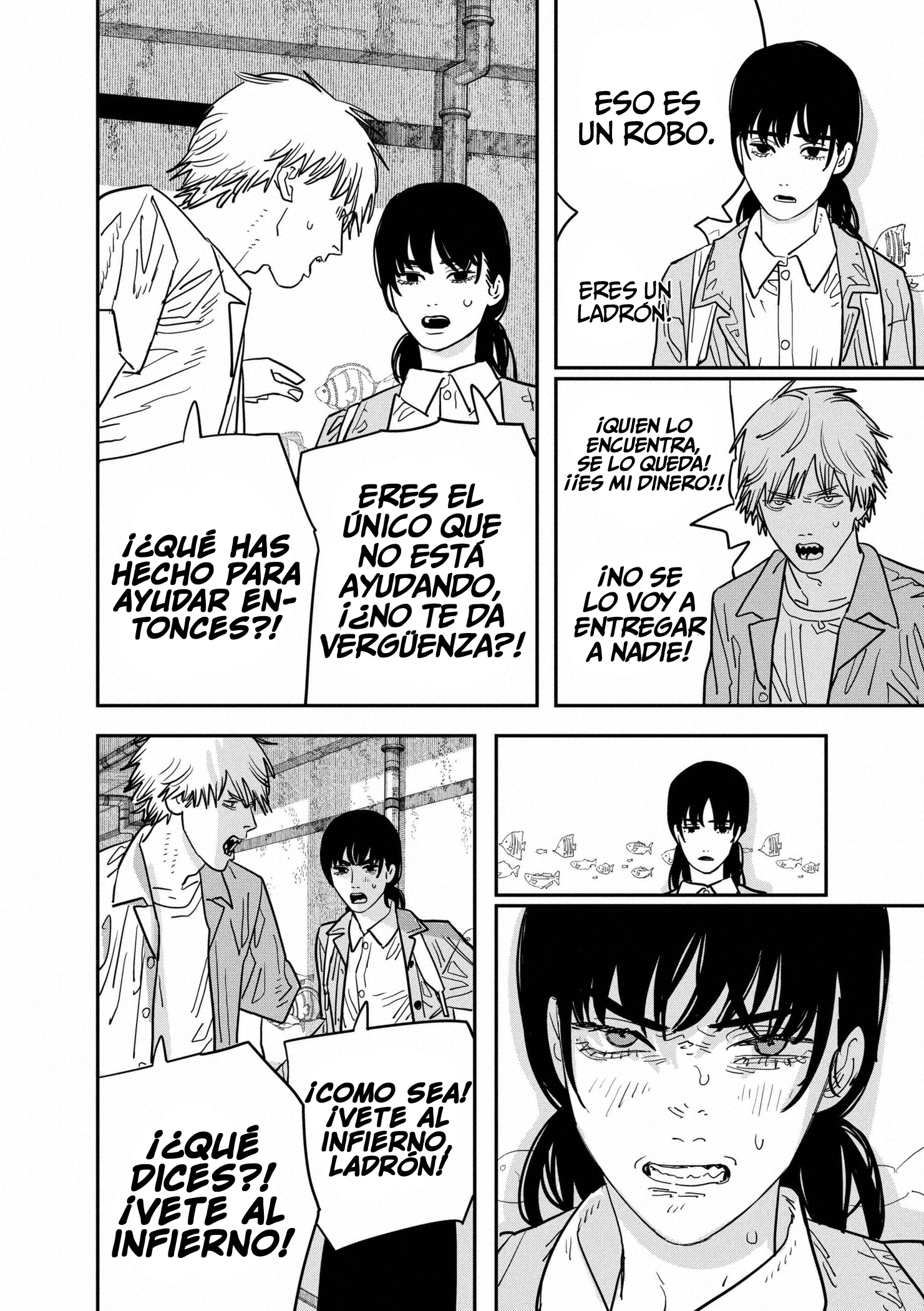 Read Chainsaw Man ES Manga Online