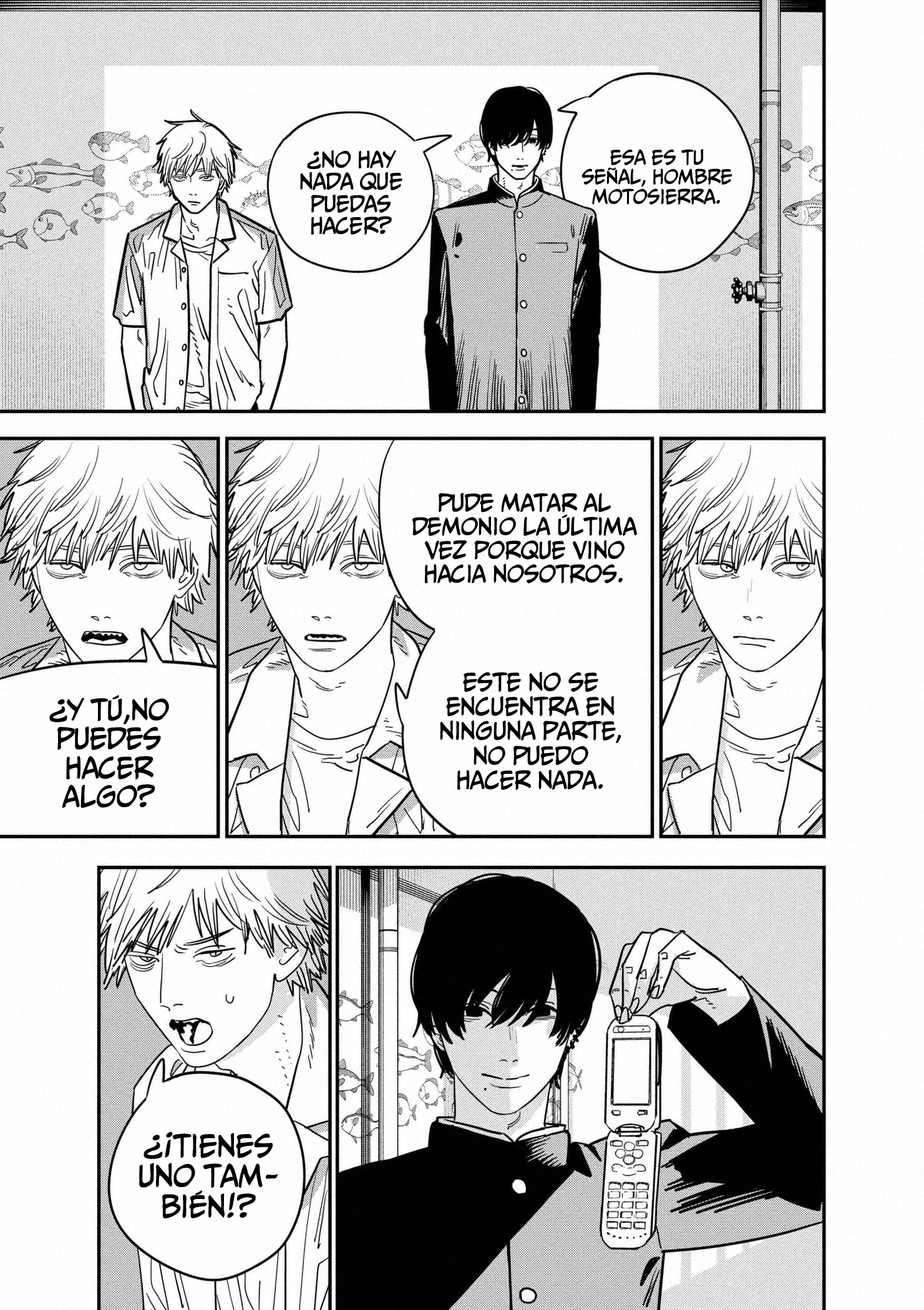 Read Chainsaw Man ES Manga Online
