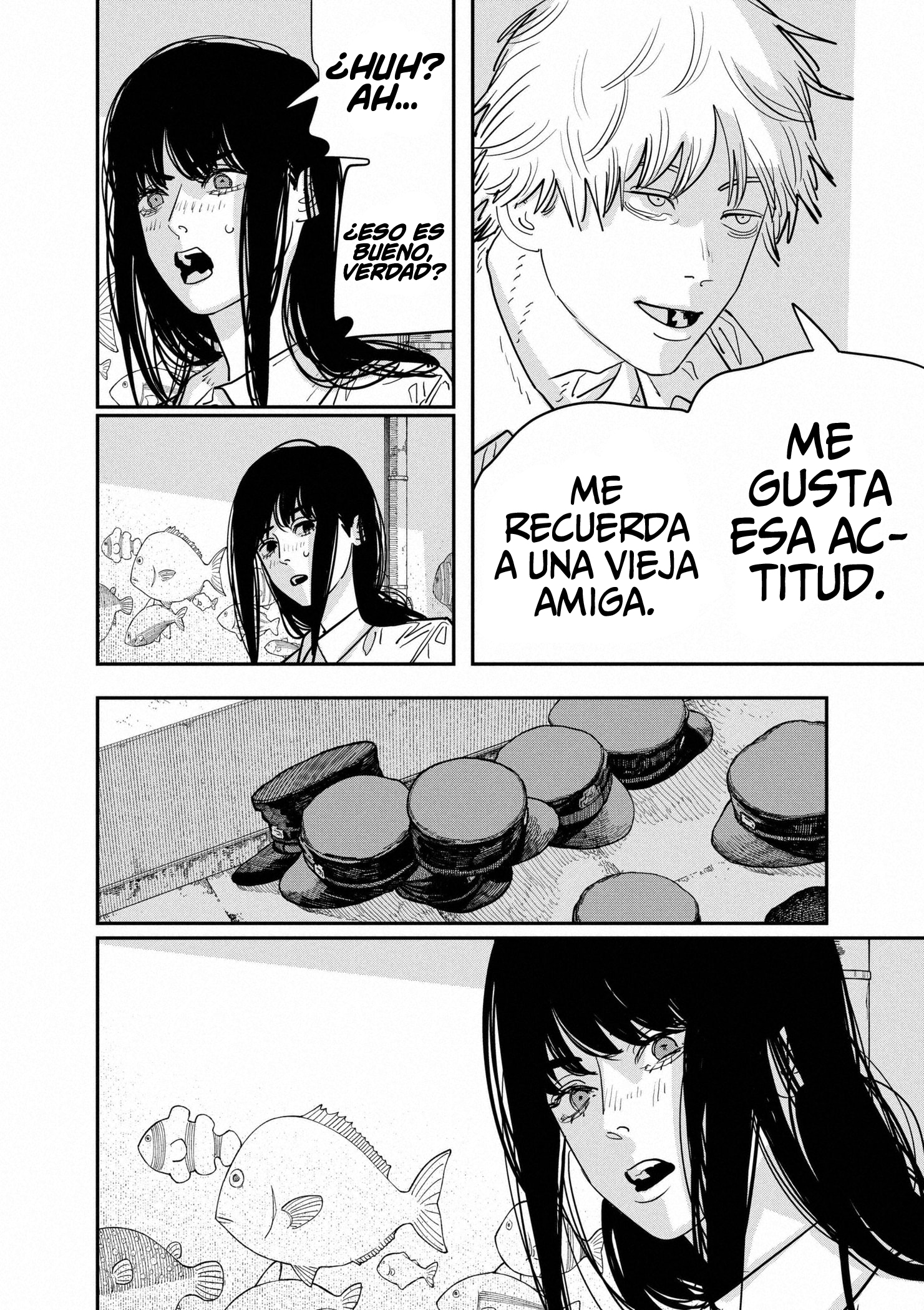 Read Chainsaw Man ES Manga Online