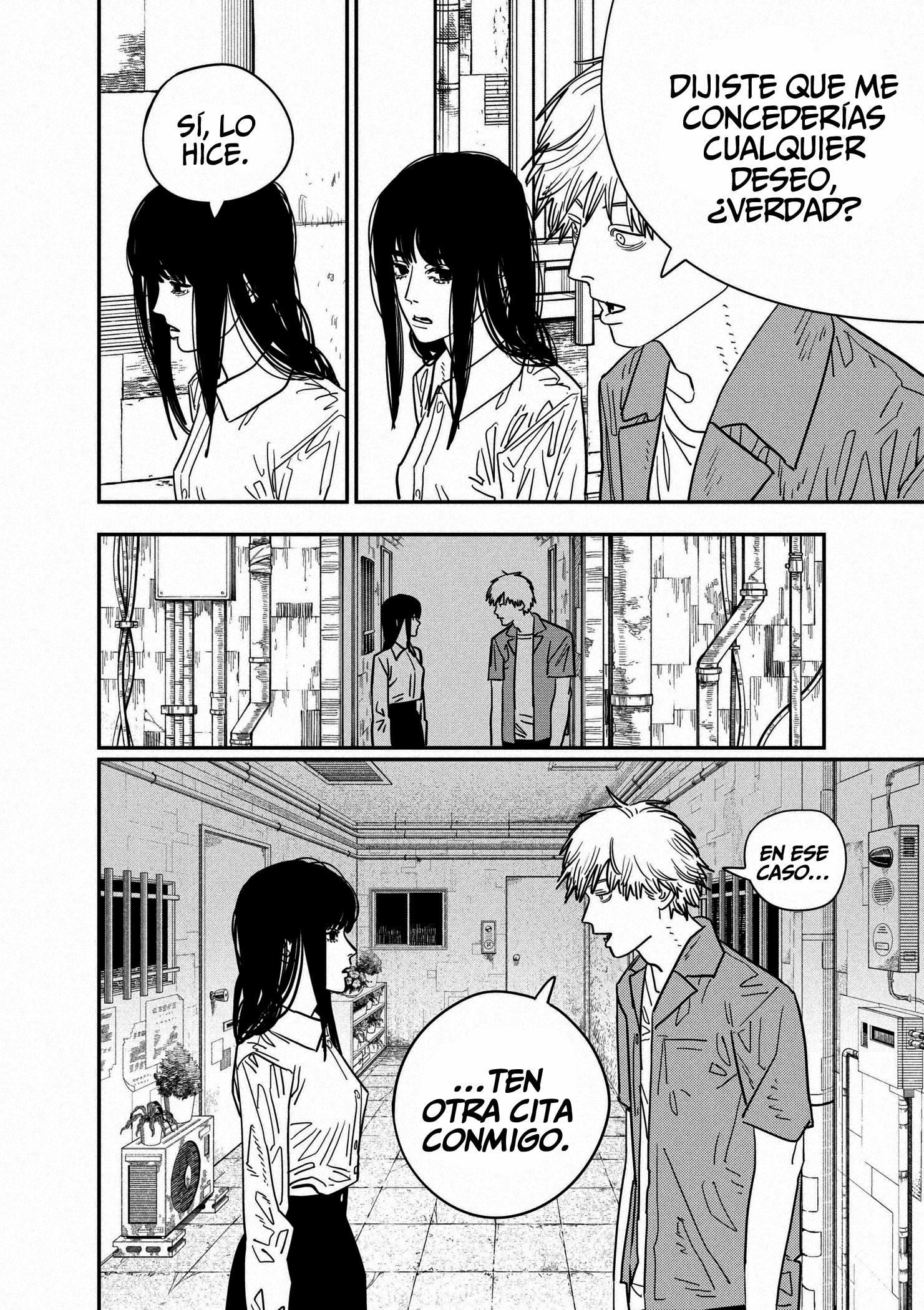 Read Chainsaw Man ES Manga Online