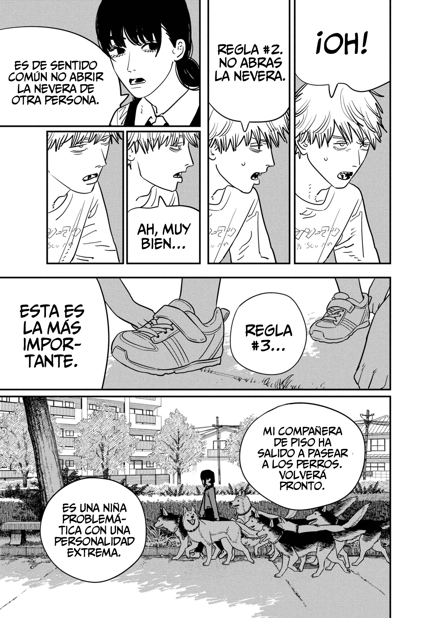 Read Chainsaw Man ES Manga Online
