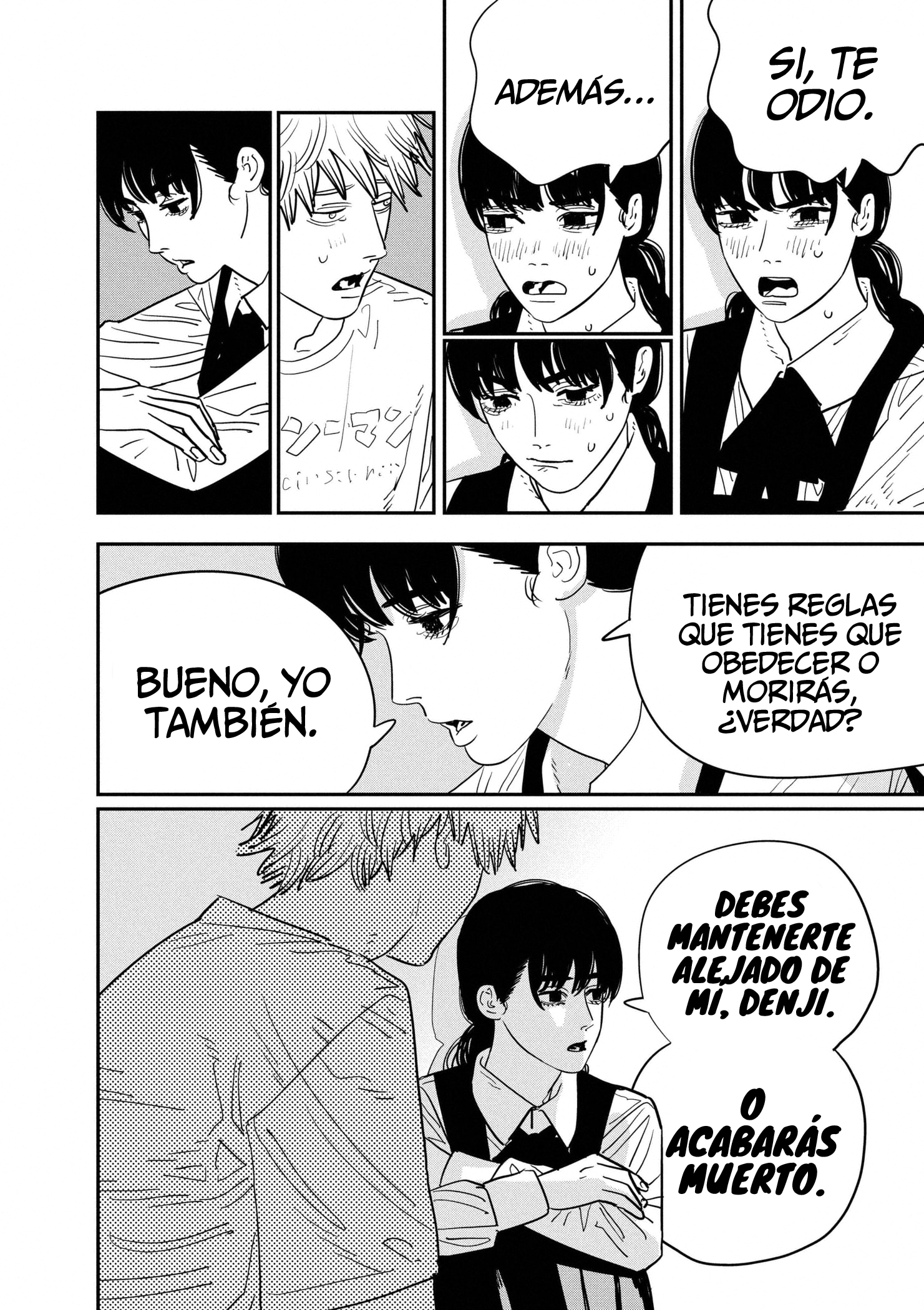 Read Chainsaw Man ES Manga Online