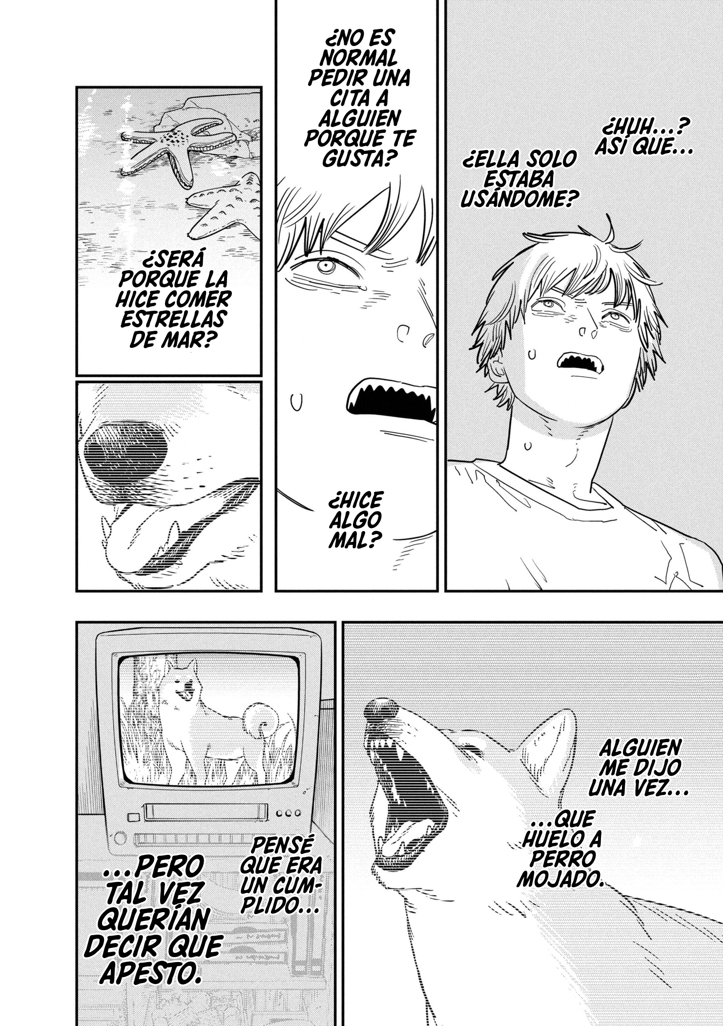 Read Chainsaw Man ES Manga Online