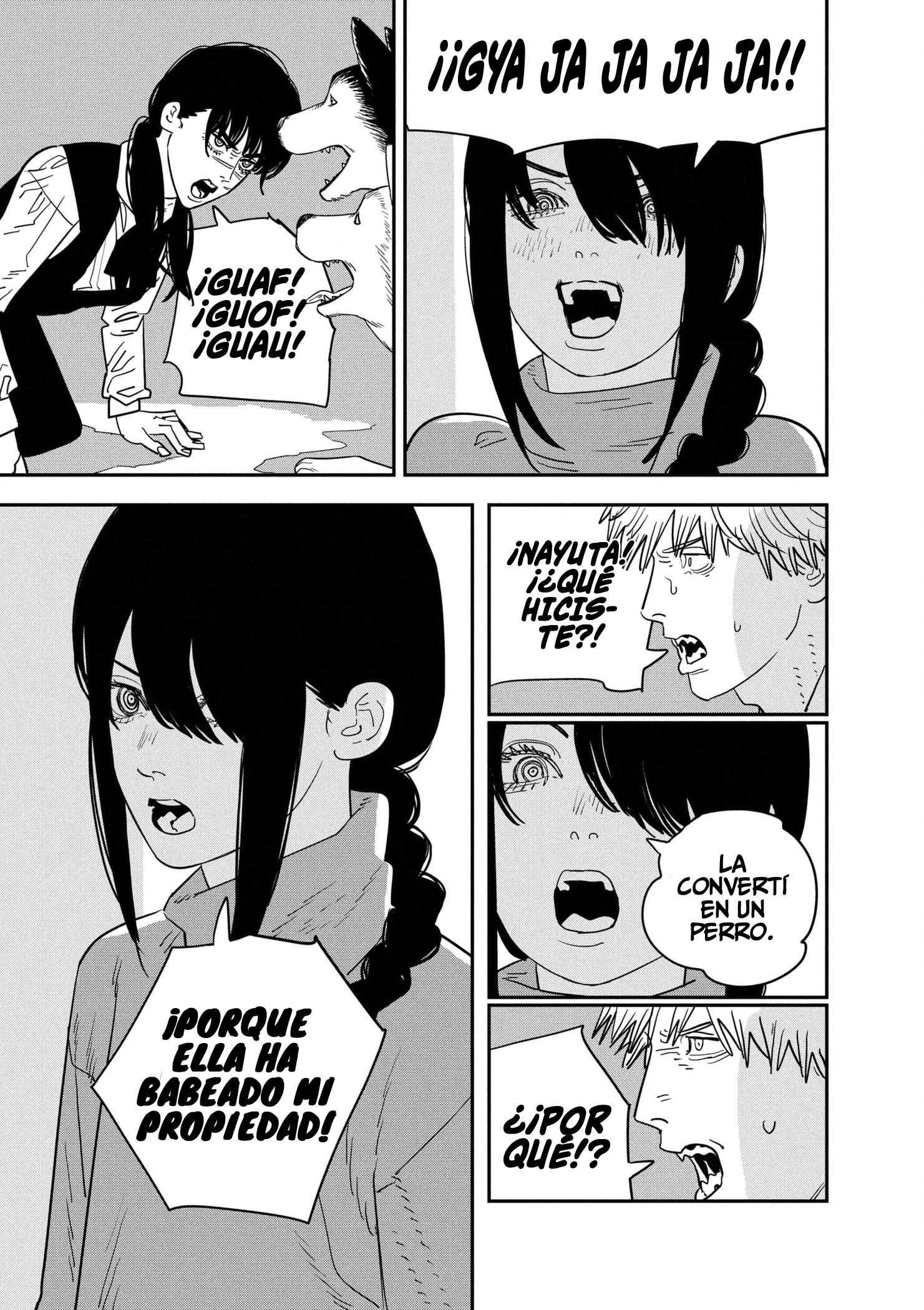 Read Chainsaw Man ES Manga Online
