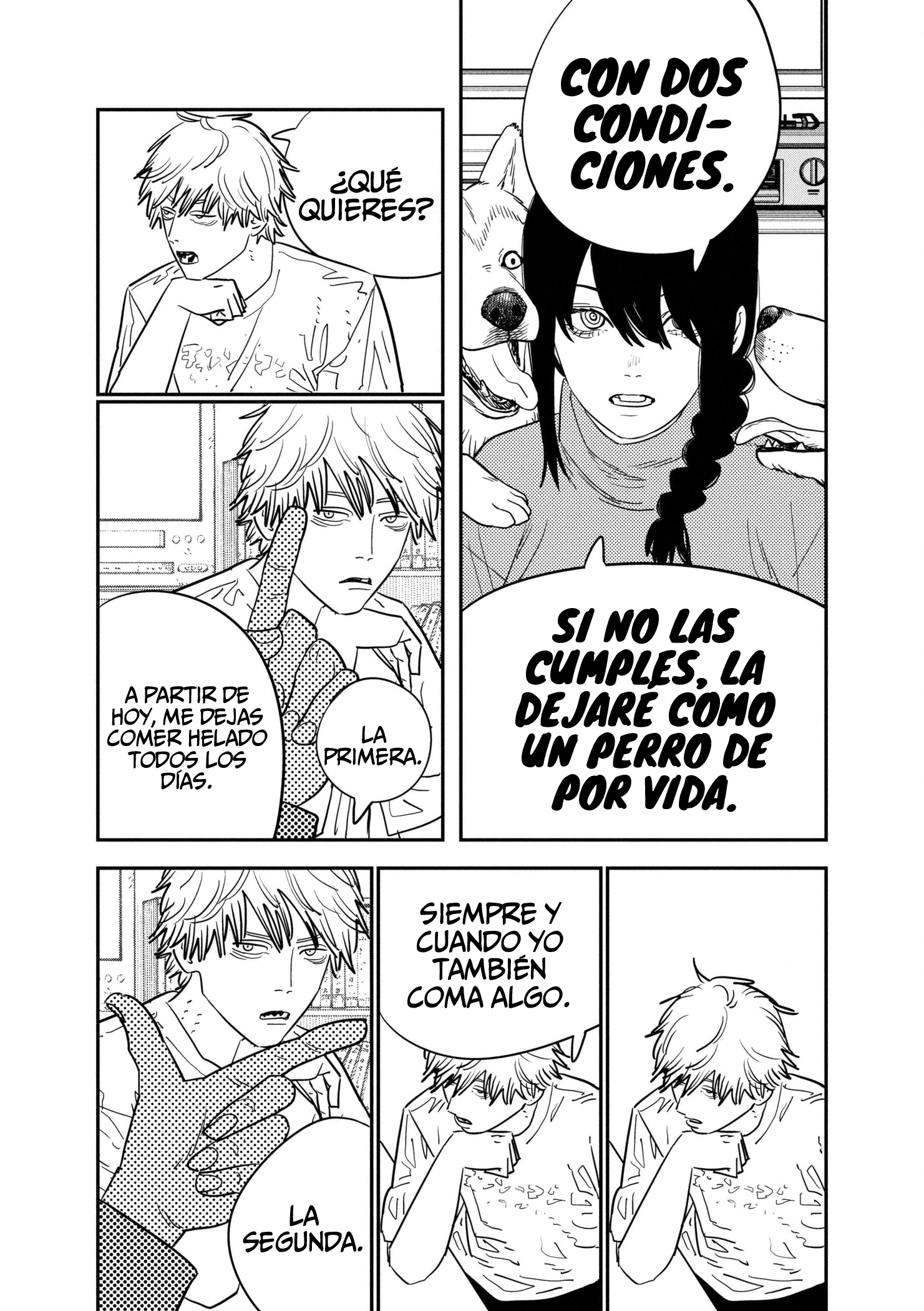 Read Chainsaw Man ES Manga Online