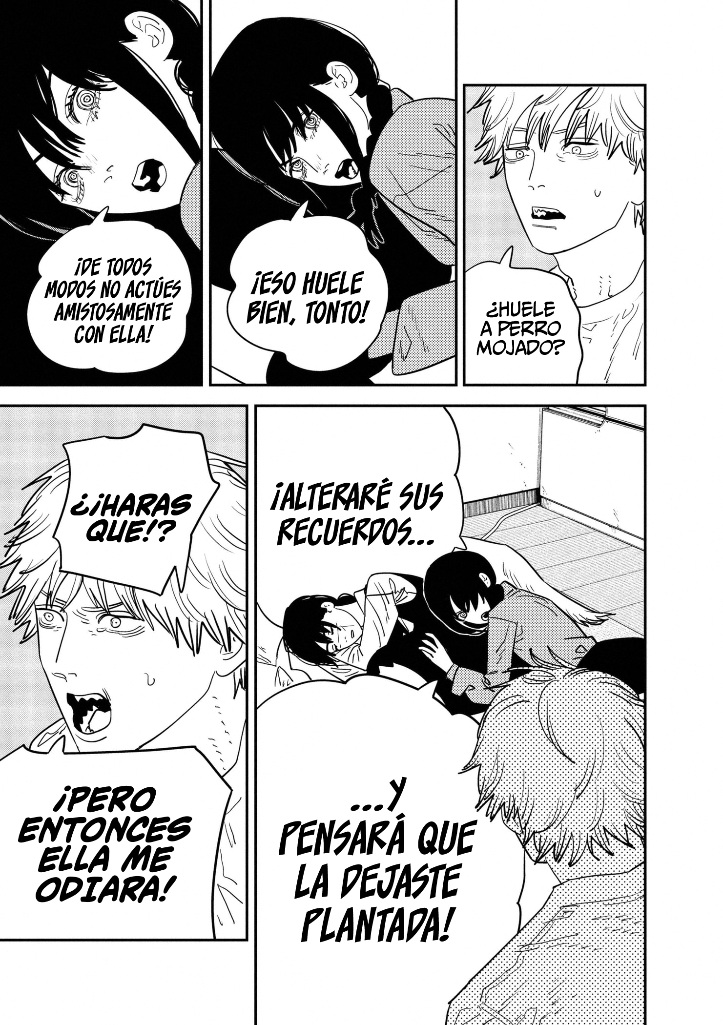 Read Chainsaw Man ES Manga Online