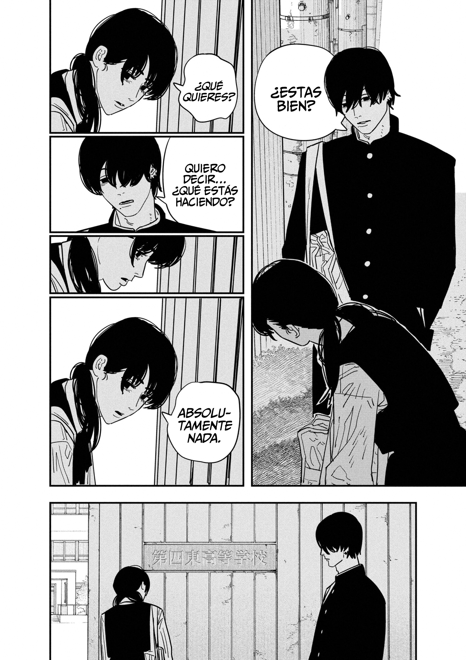 Read Chainsaw Man ES Manga Online