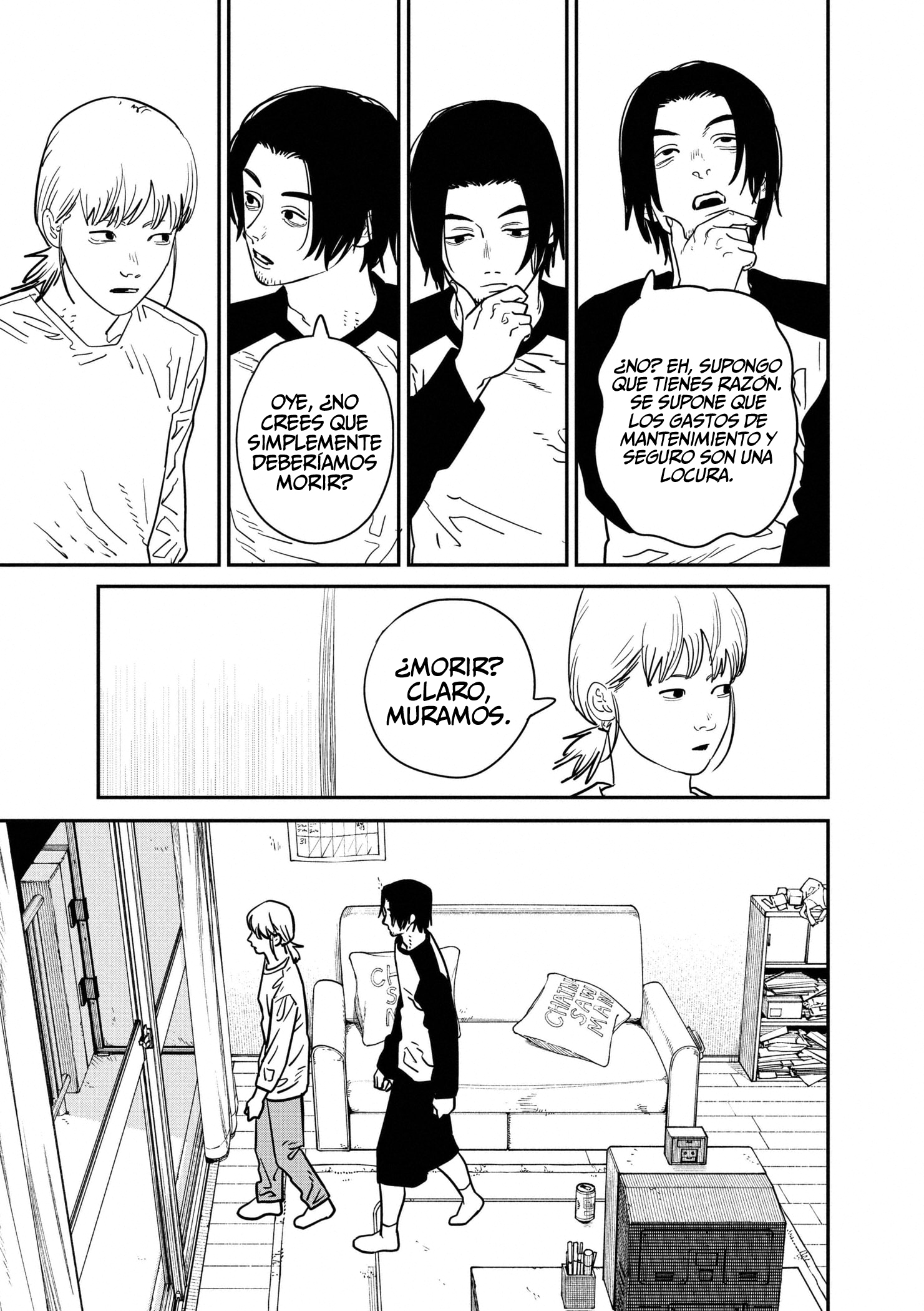 Read Chainsaw Man ES Manga Online