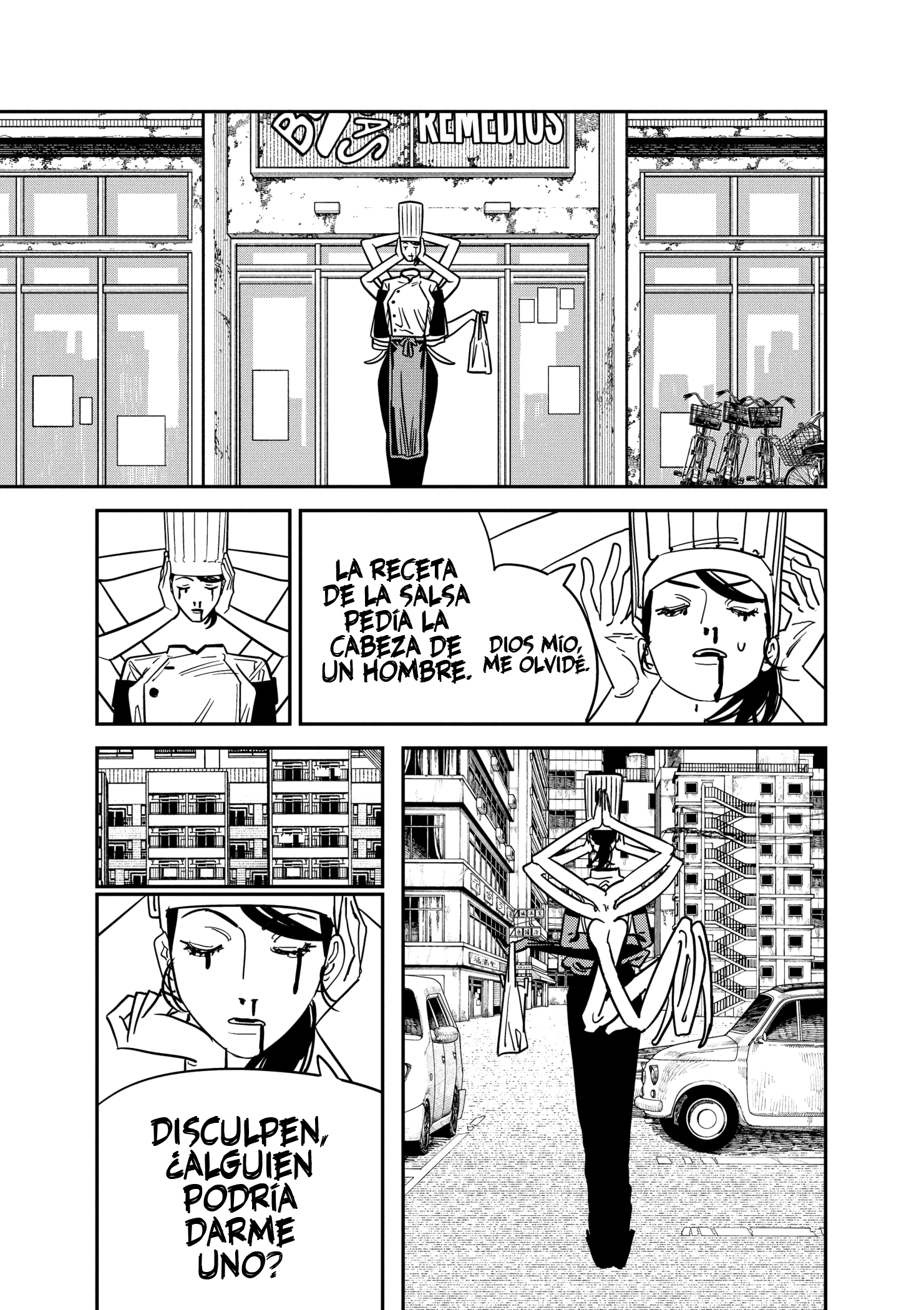Read Chainsaw Man ES Manga Online