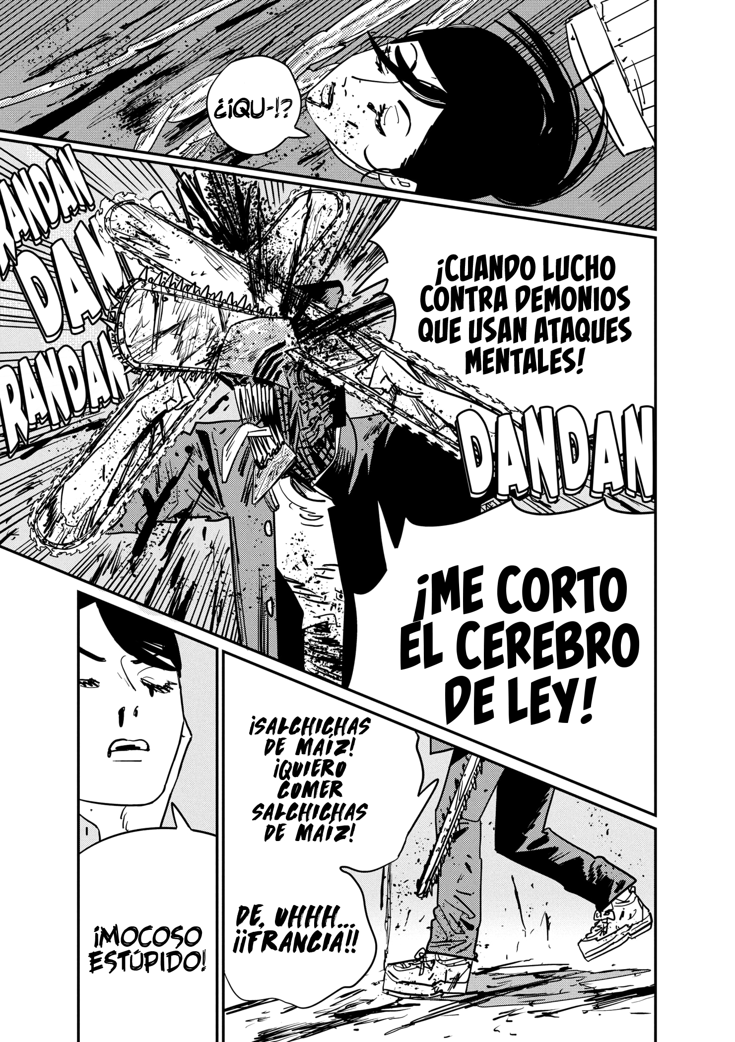 Read Chainsaw Man ES Manga Online