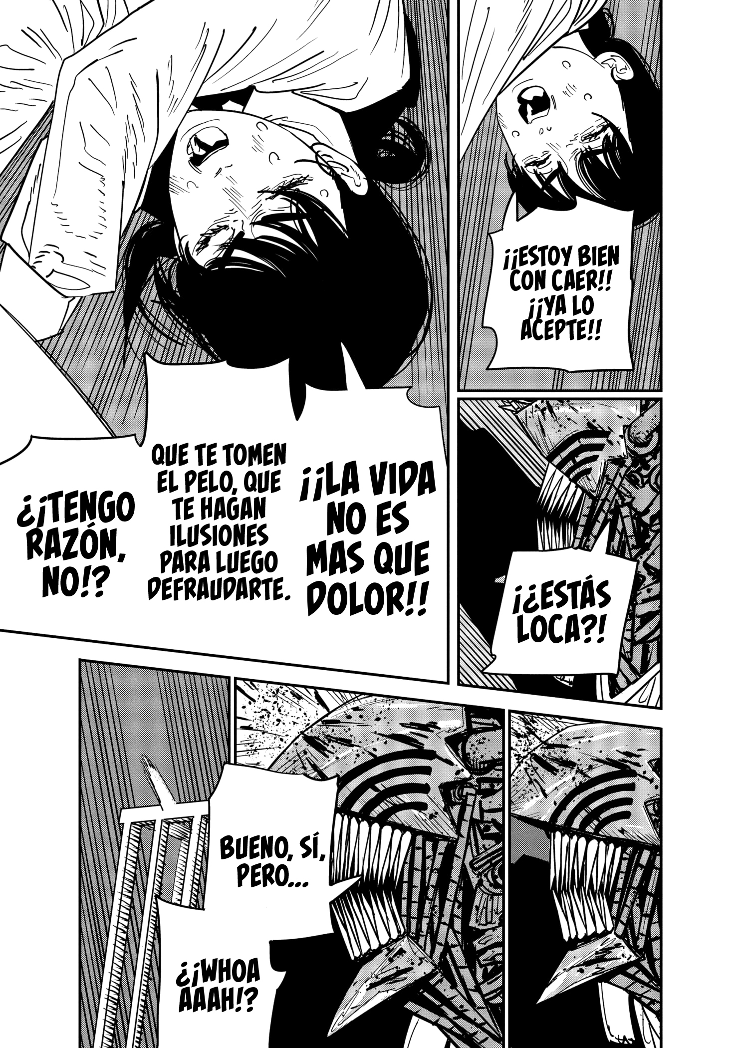 Read Chainsaw Man ES Manga Online