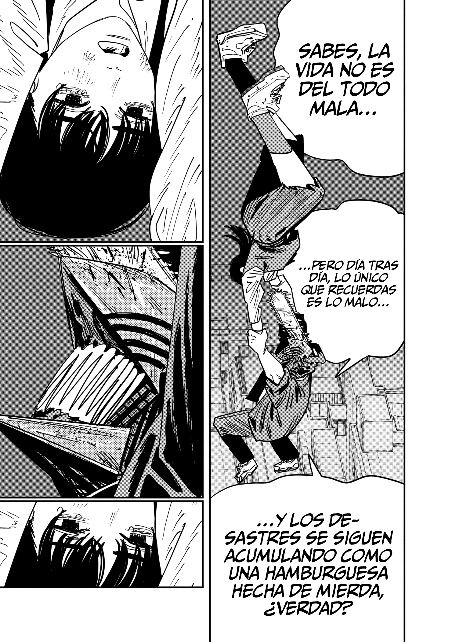 Read Chainsaw Man ES Manga Online