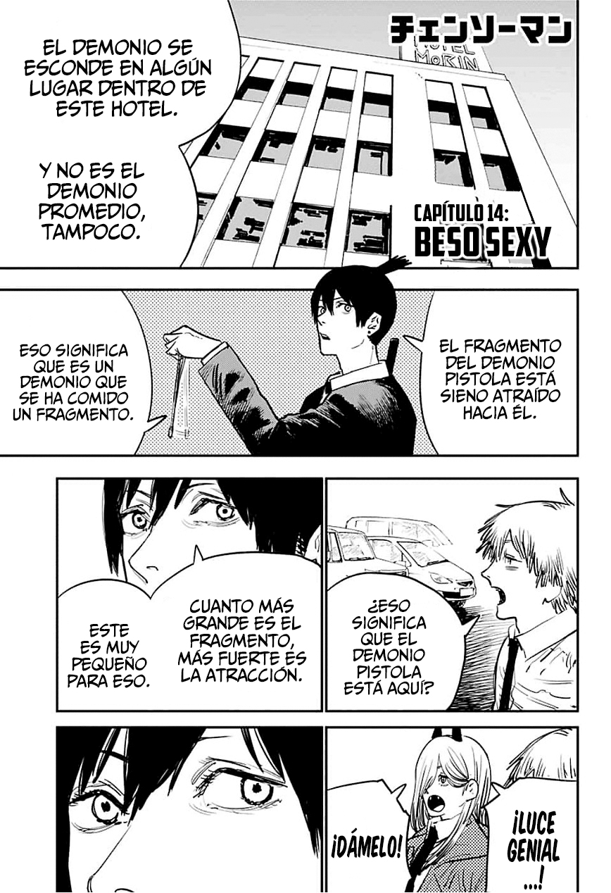 Read Chainsaw Man ES Manga Online