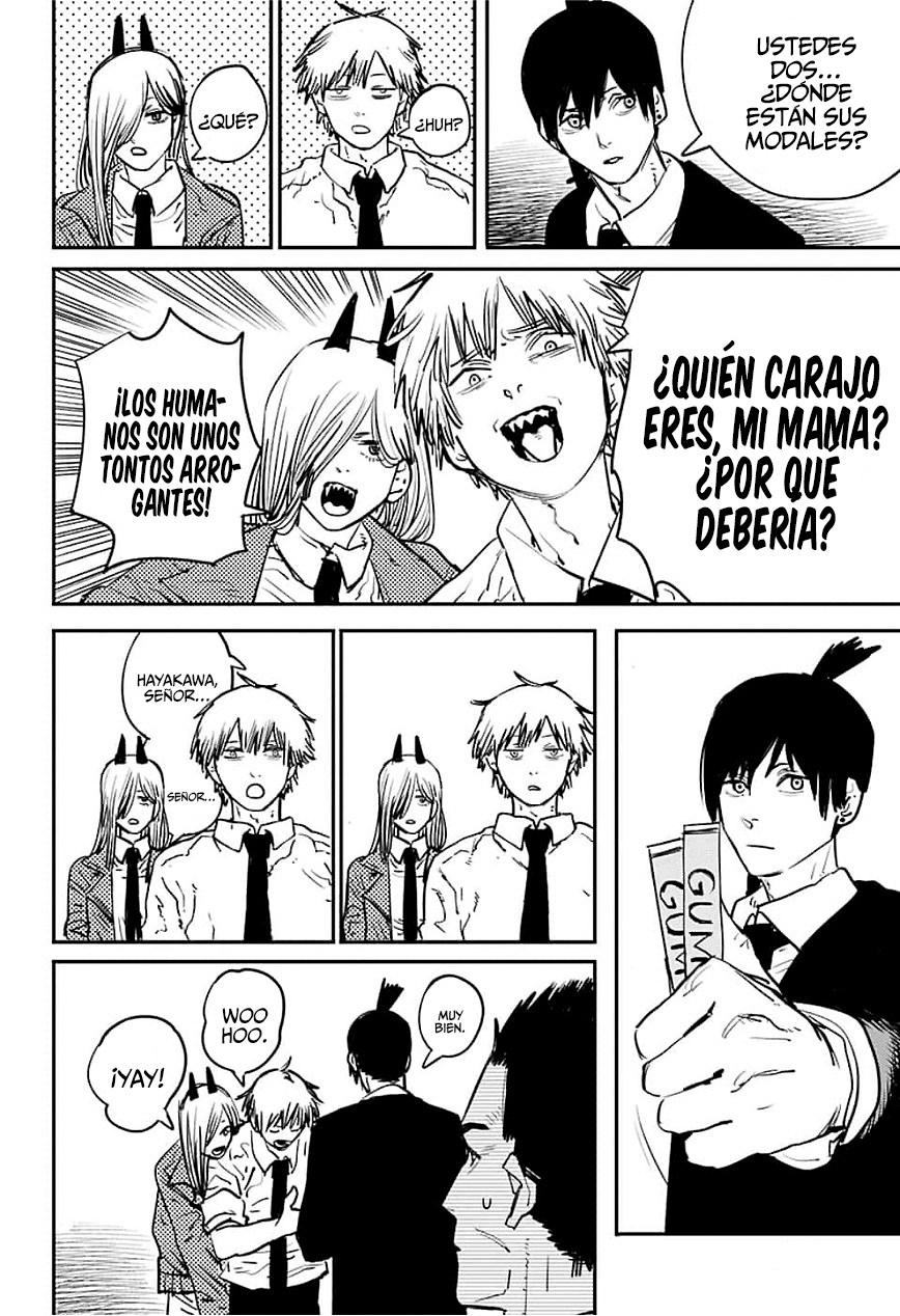 Read Chainsaw Man ES Manga Online
