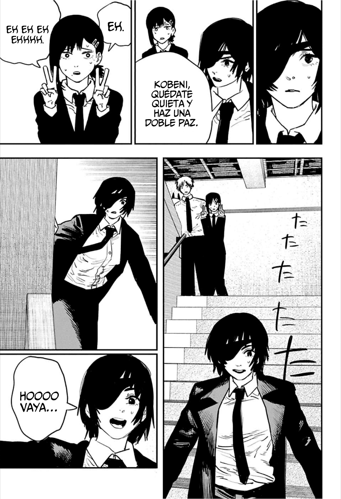 Read Chainsaw Man ES Manga Online
