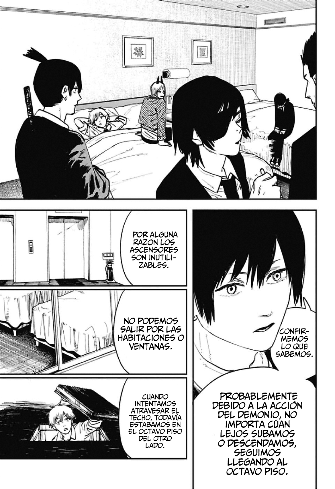 Read Chainsaw Man ES Manga Online