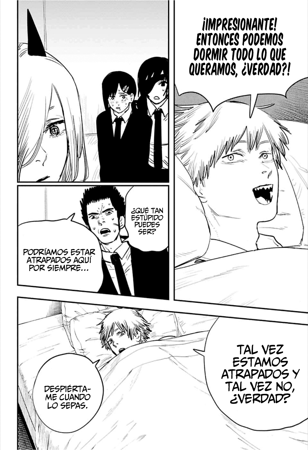 Read Chainsaw Man ES Manga Online