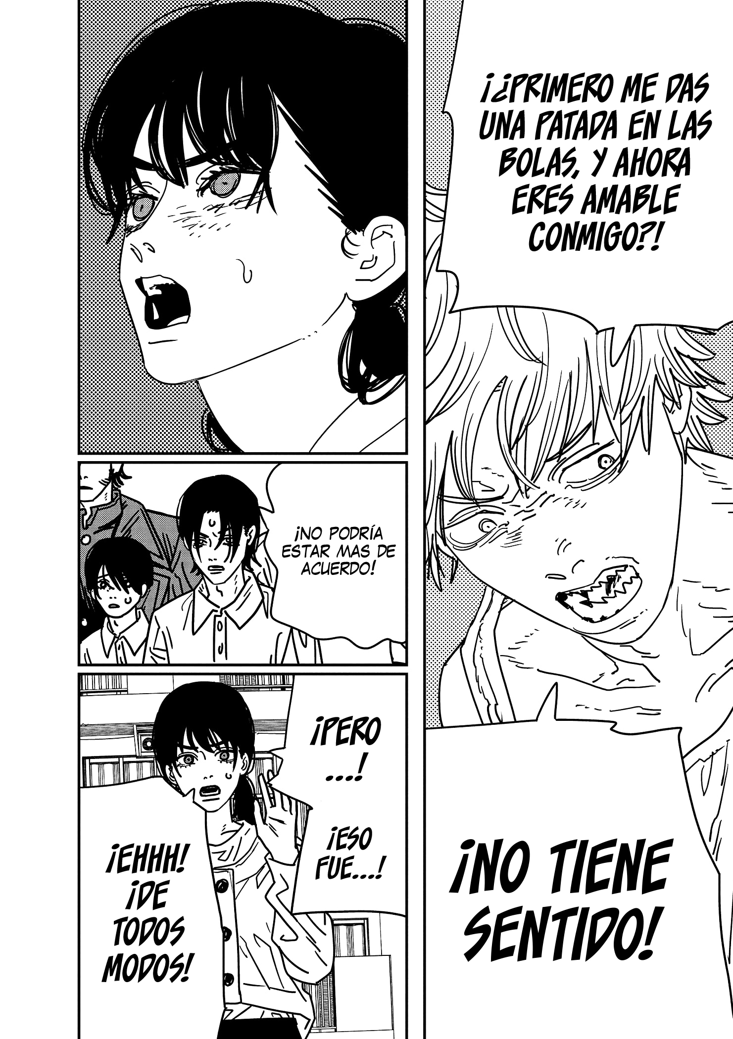 Read Chainsaw Man ES Manga Online
