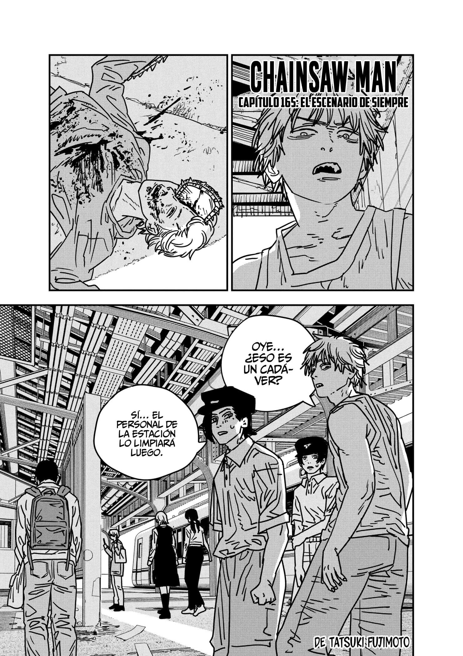 Read Chainsaw Man ES Manga Online