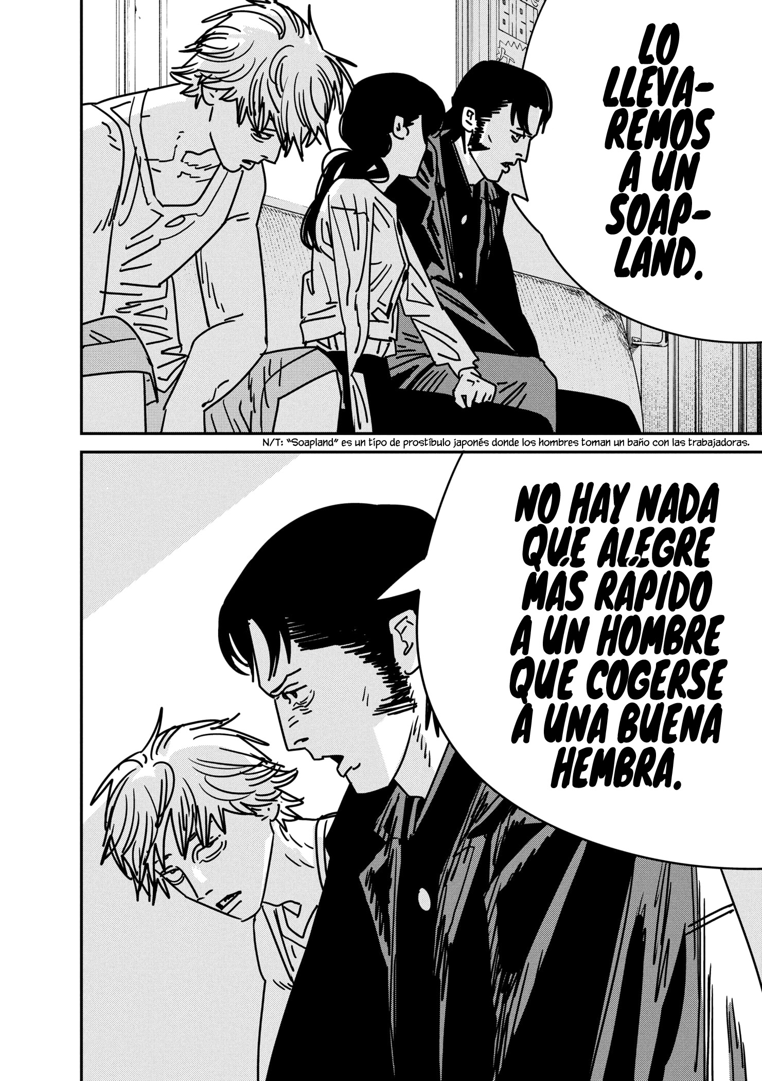 Read Chainsaw Man ES Manga Online