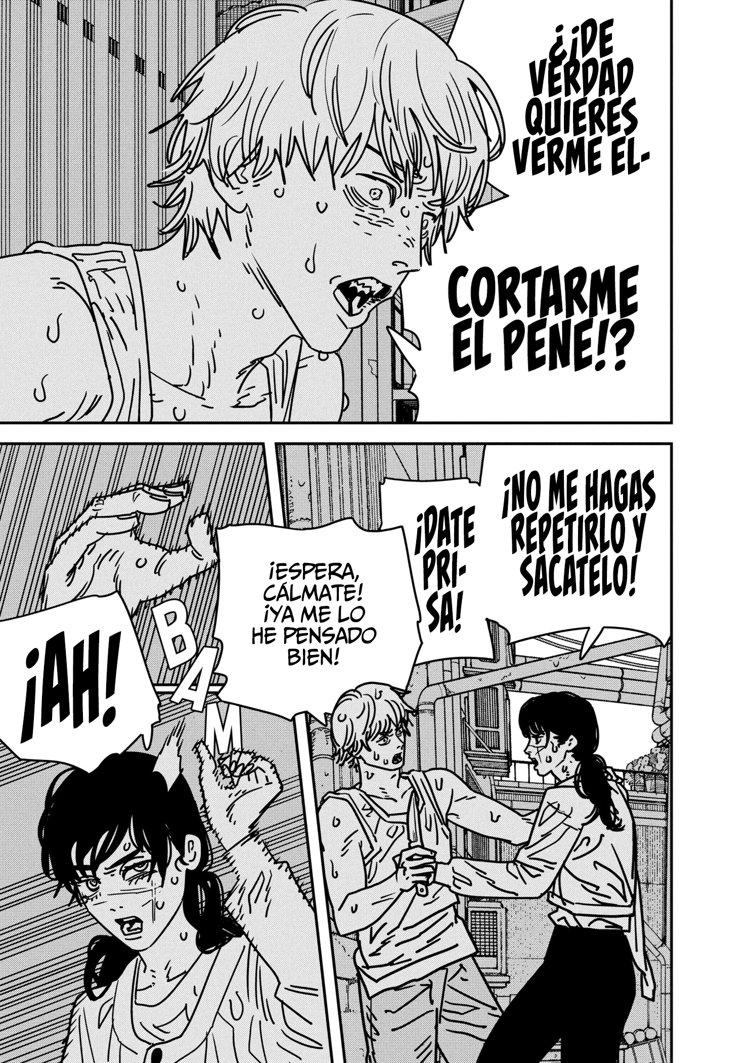 Read Chainsaw Man ES Manga Online