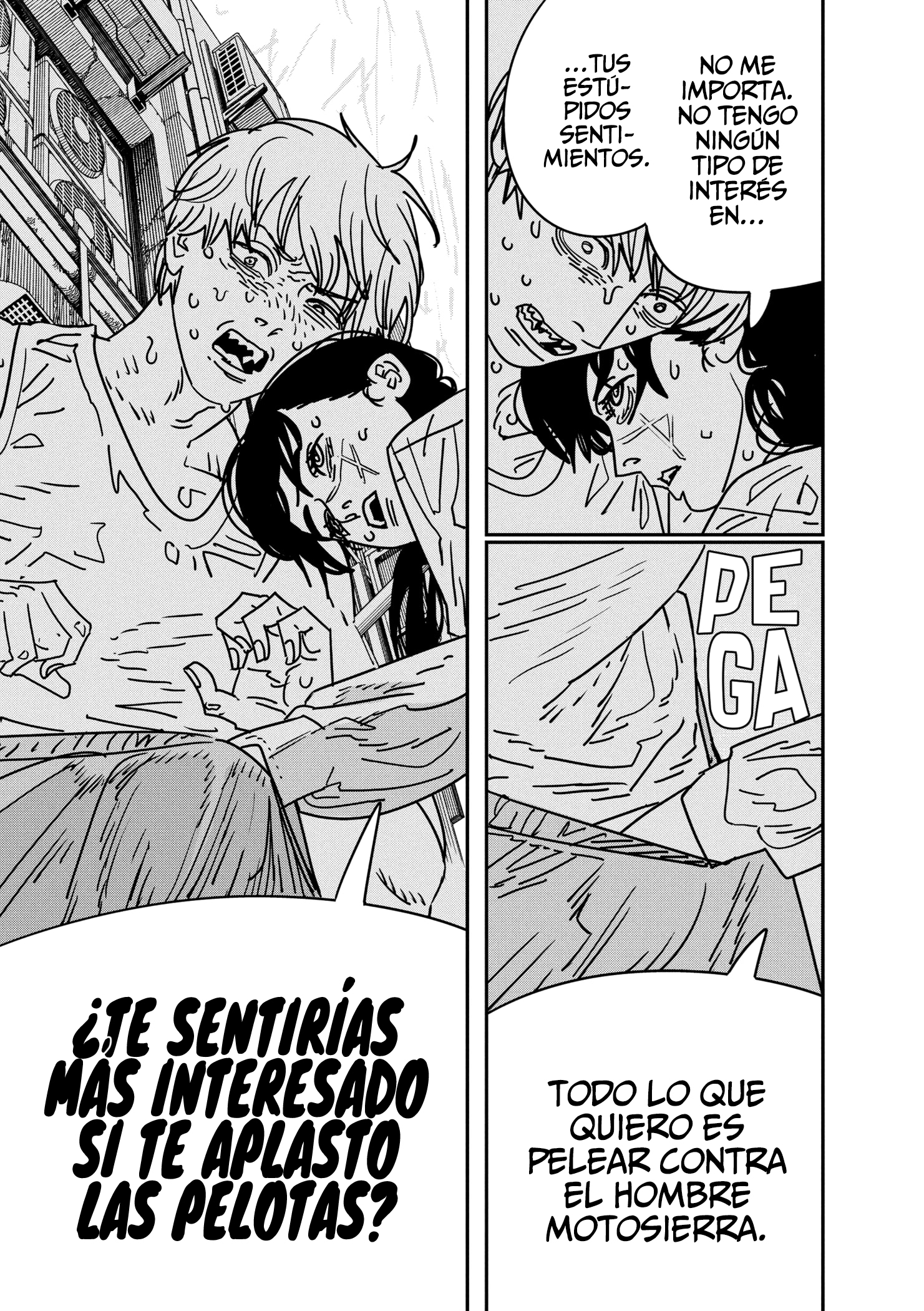 Read Chainsaw Man ES Manga Online